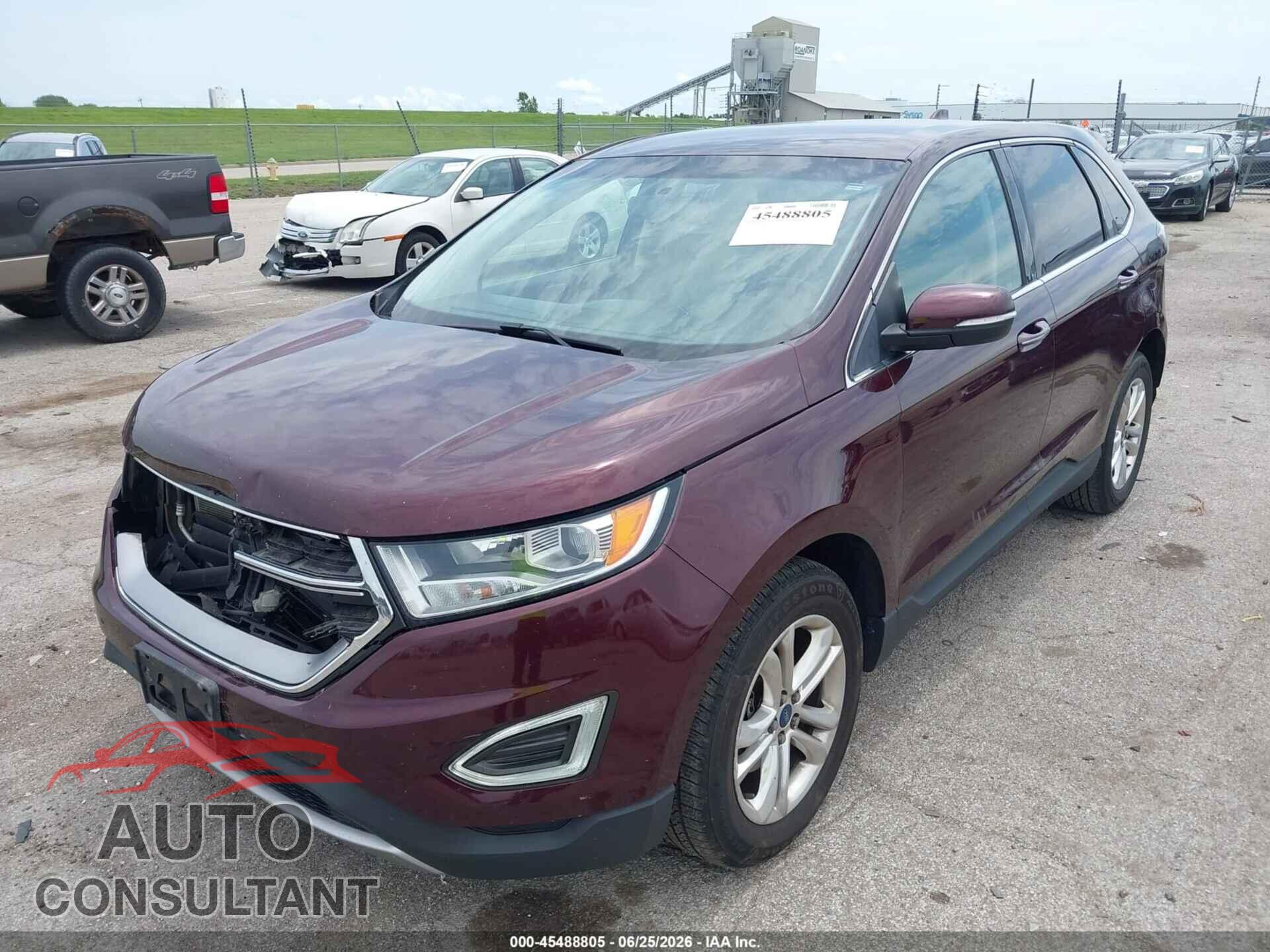 FORD EDGE 2018 - 2FMPK3K96JBB36909