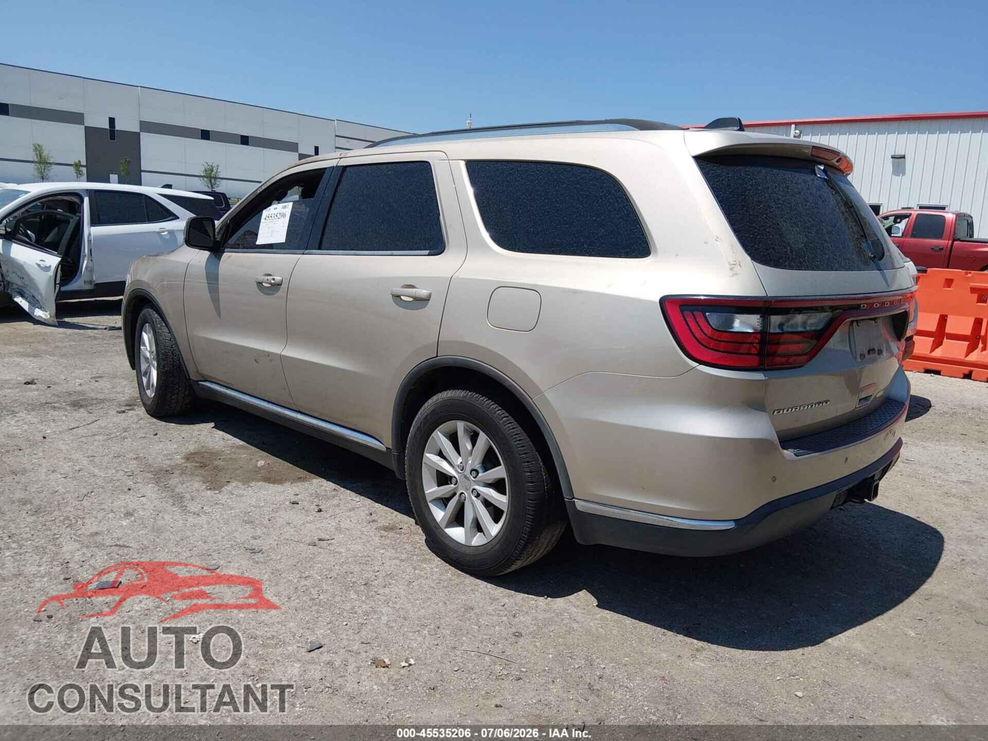 DODGE DURANGO 2014 - 1C4RDHAG8EC300686