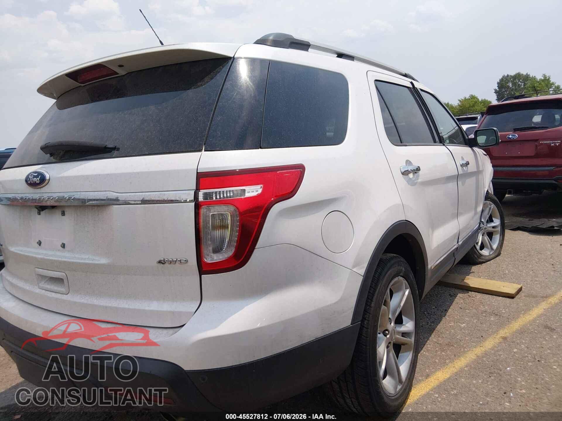 FORD EXPLORER 2011 - 1FMHK8F80BGA64473
