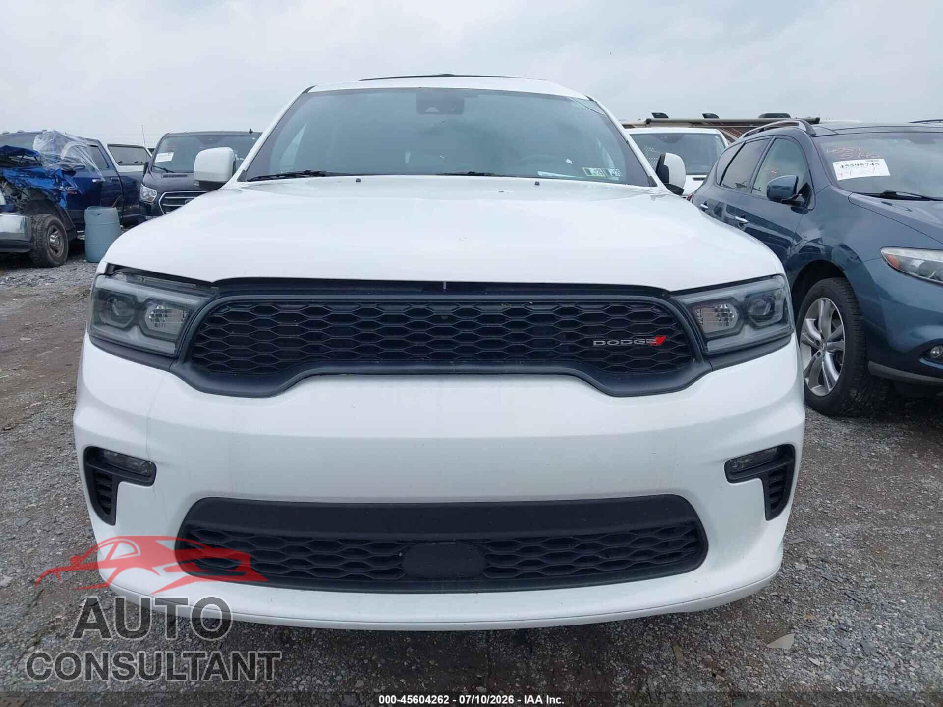 DODGE DURANGO 2022 - 1C4RDJDG2NC105220