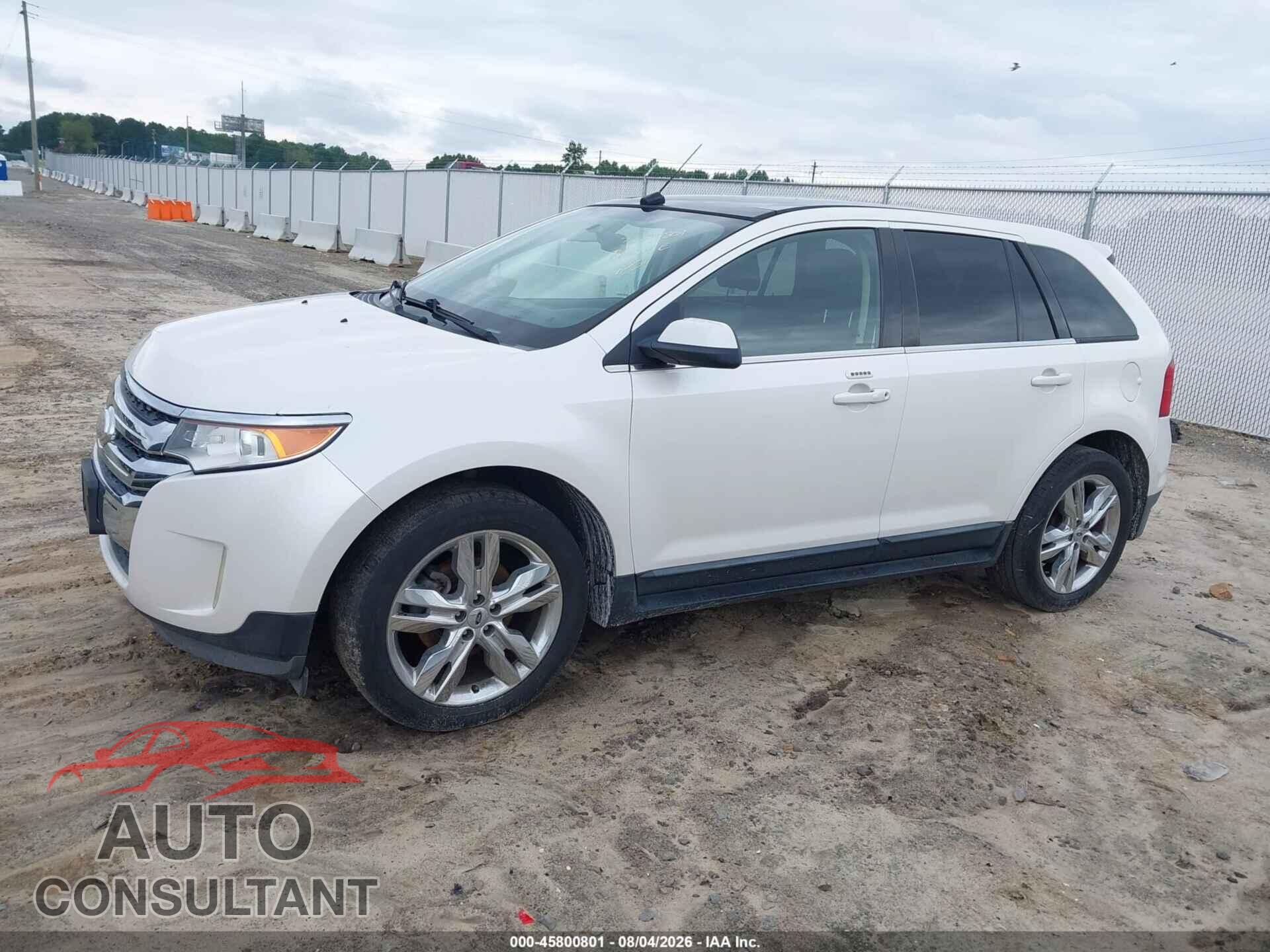 FORD EDGE 2012 - 2FMDK3K91CBA58660