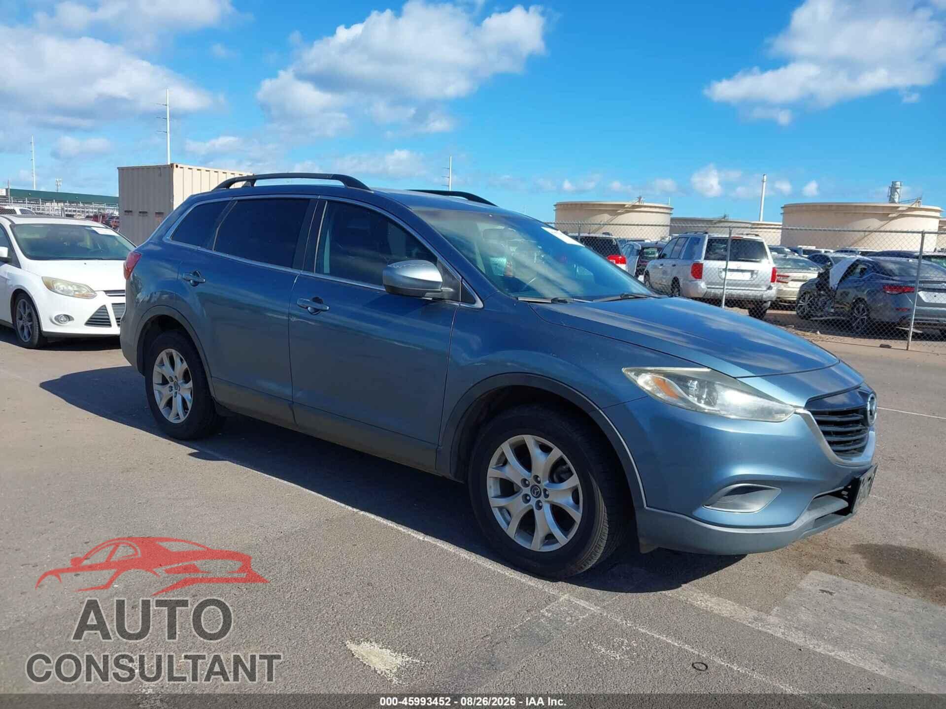 MAZDA CX-9 2014 - JM3TB2BA4E0441184