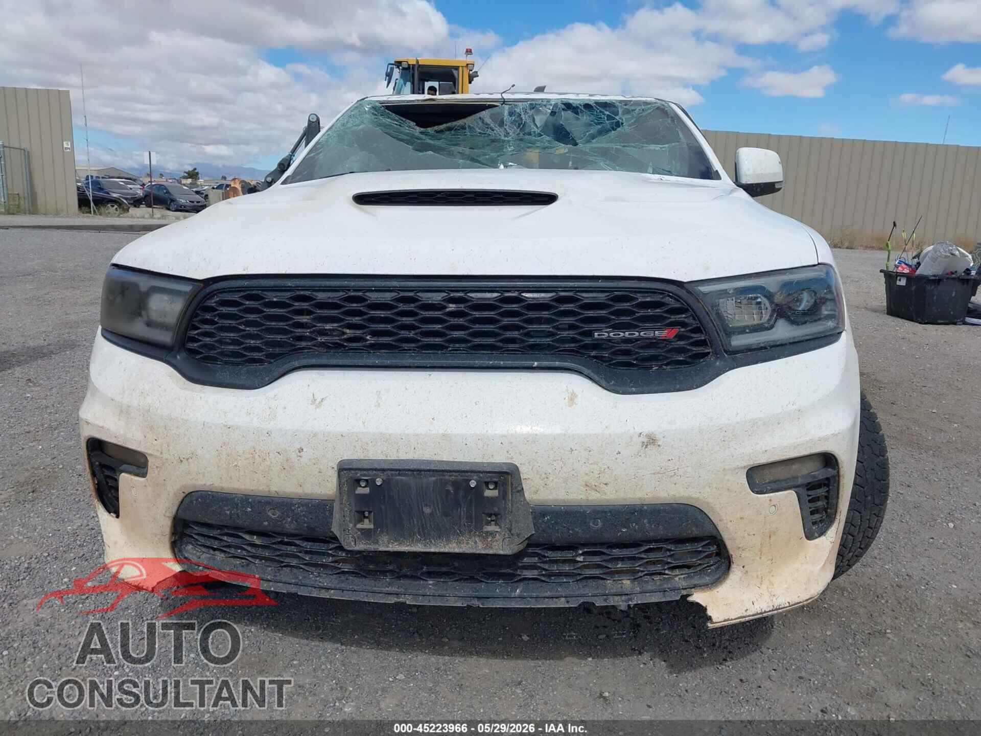 DODGE DURANGO 2021 - 1C4SDJCT2MC804538