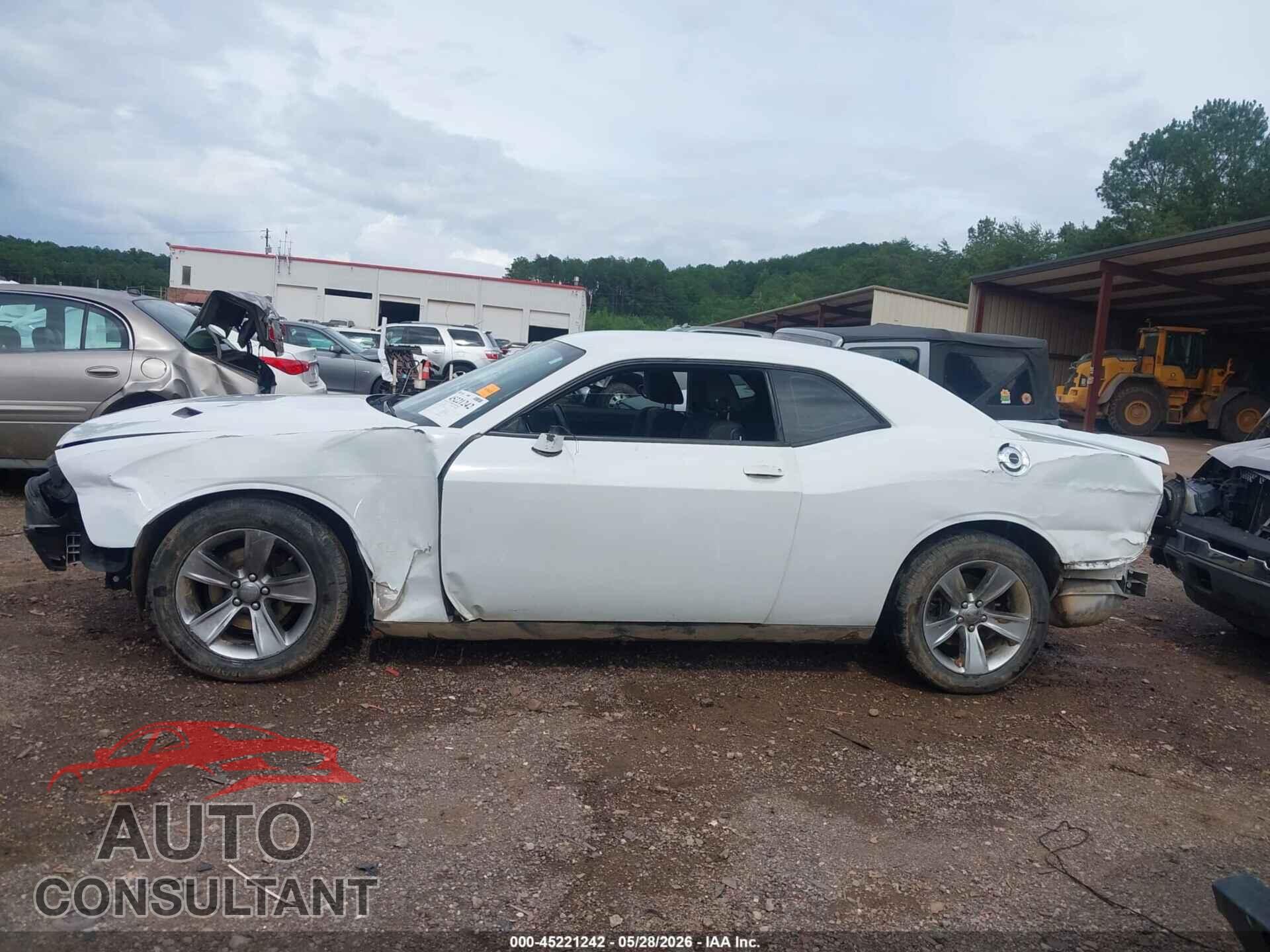 DODGE CHALLENGER 2019 - 2C3CDZAG2KH712000