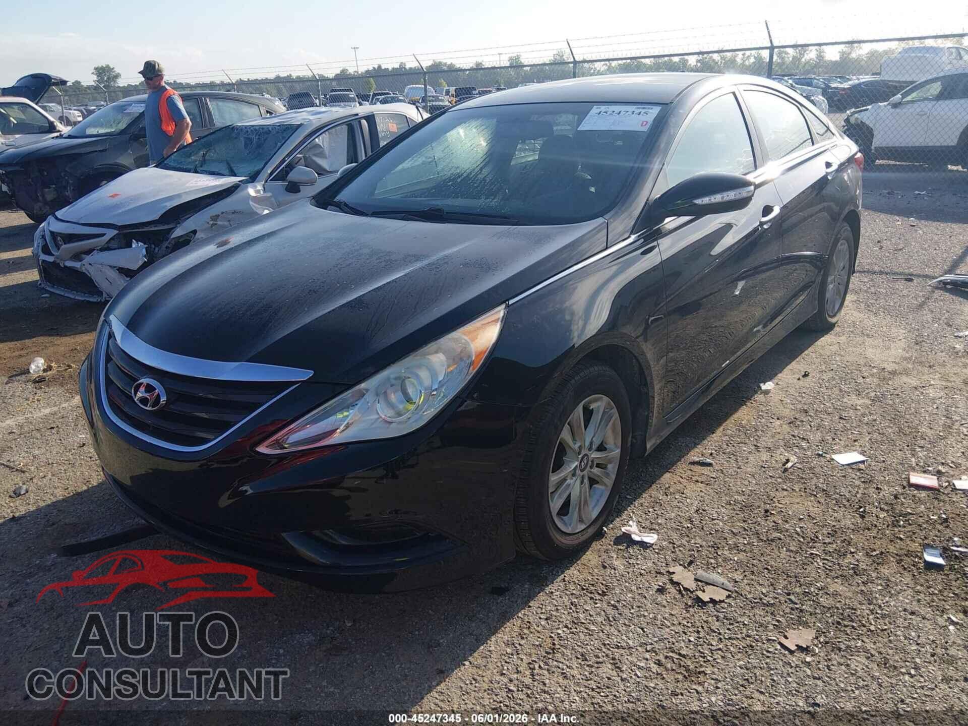 HYUNDAI SONATA 2014 - 5NPEB4AC9EH893957
