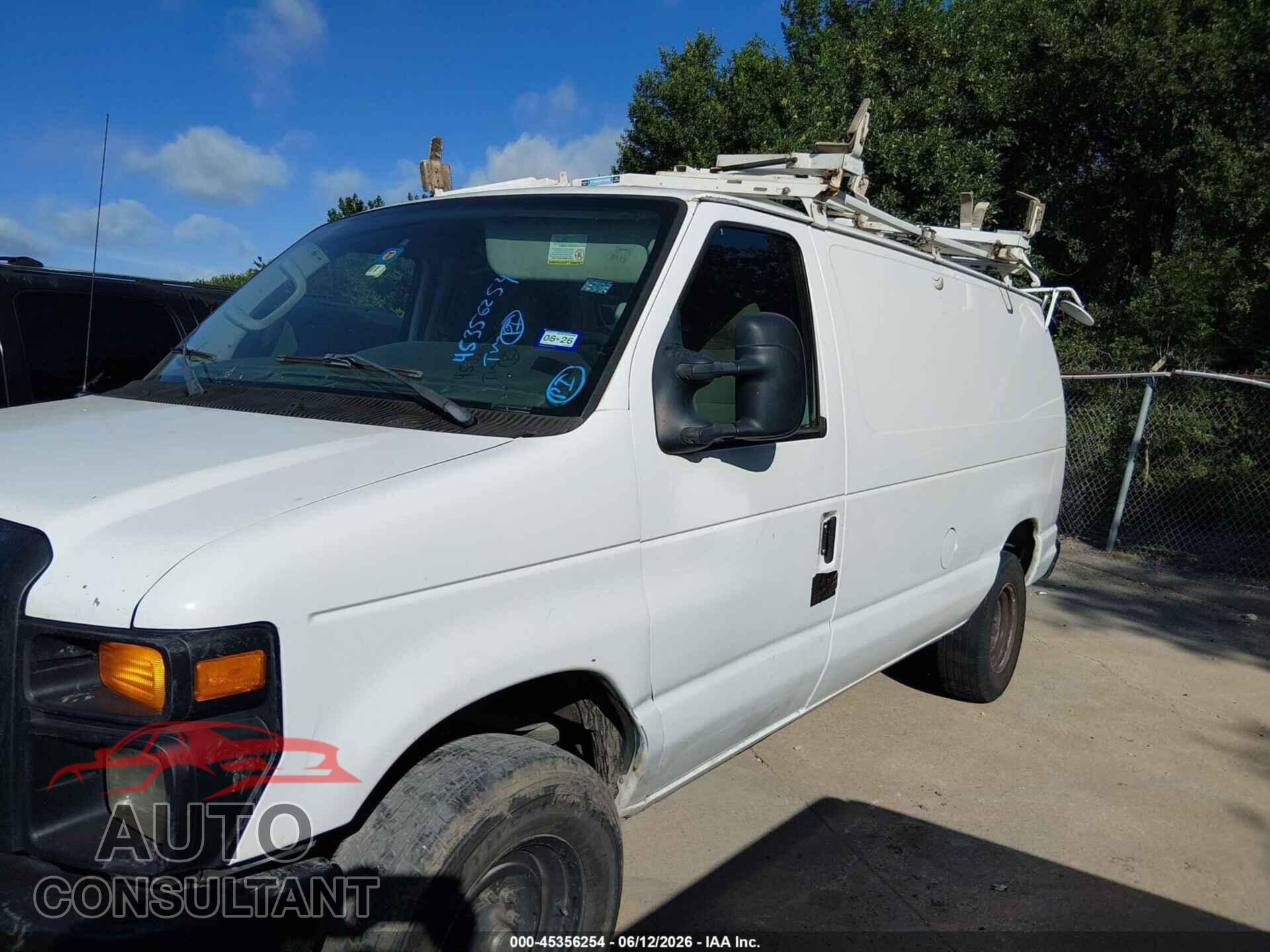 FORD E-250 2012 - 1FTNE2EL0CDB26085