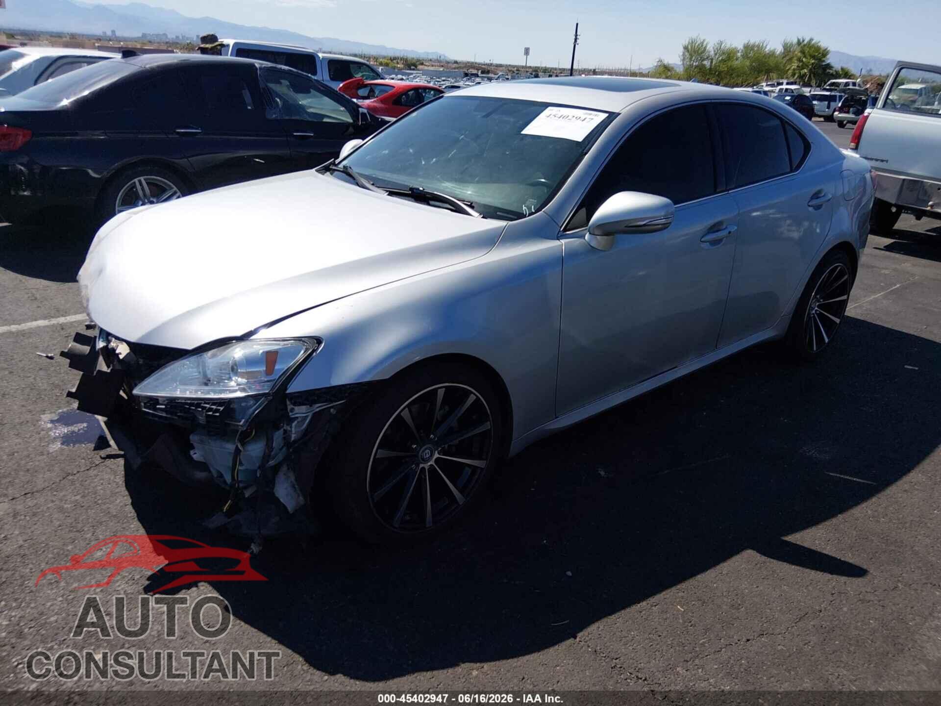 LEXUS IS 250 2010 - JTHBF5C21A5111905