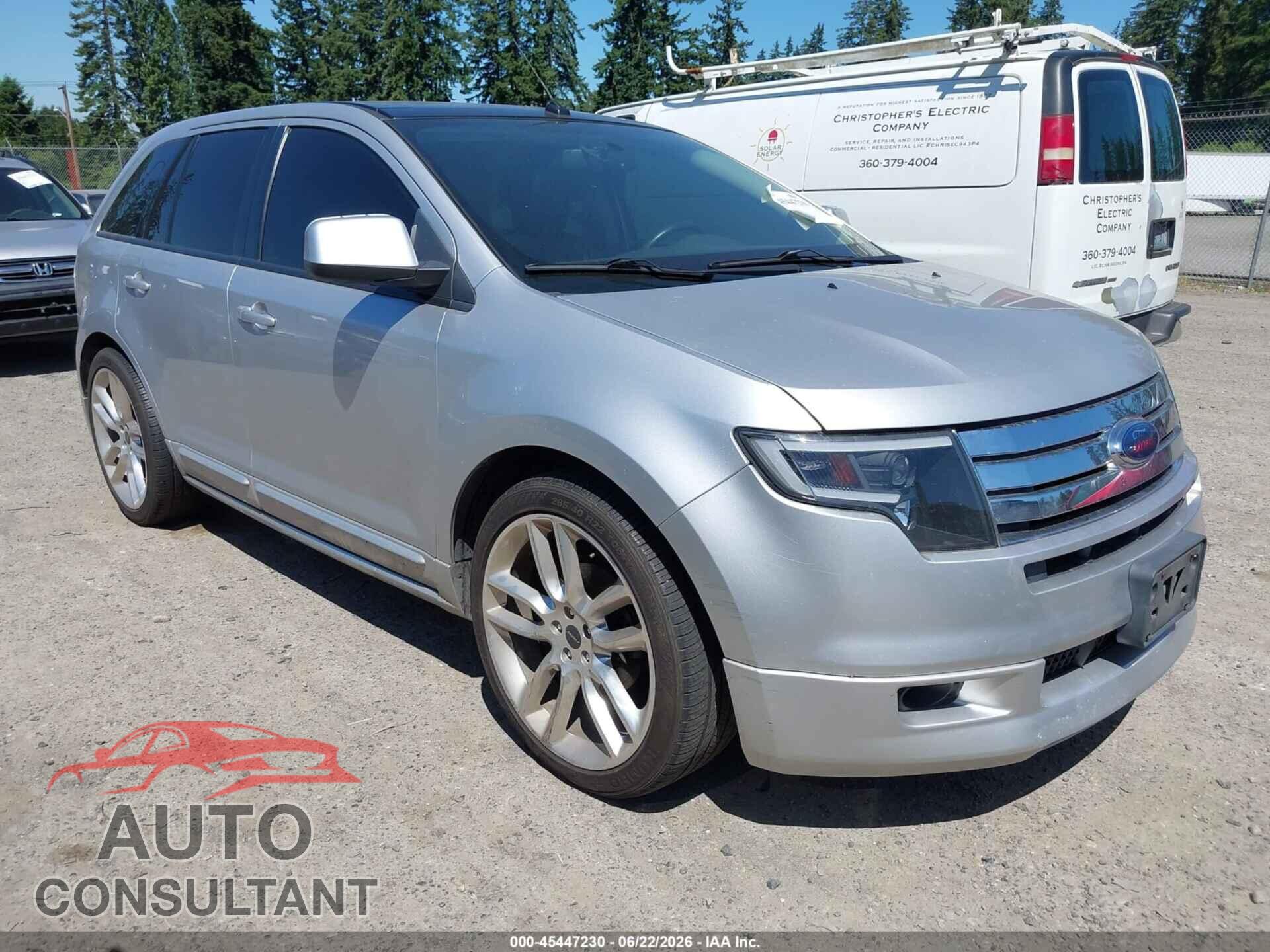 FORD EDGE 2010 - 2FMDK4AC3ABA39933