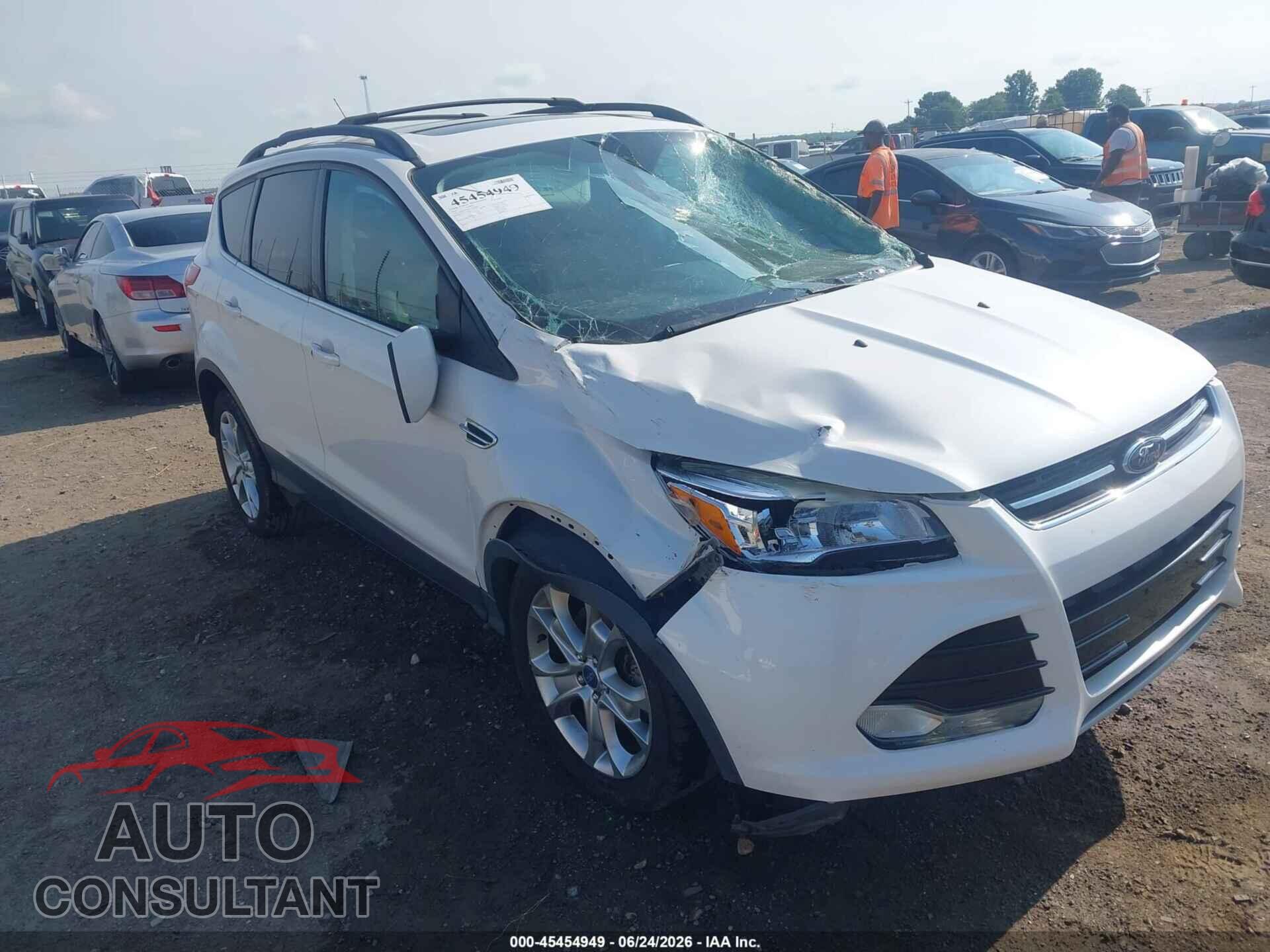 FORD ESCAPE 2013 - 1FMCU0H92DUA20877