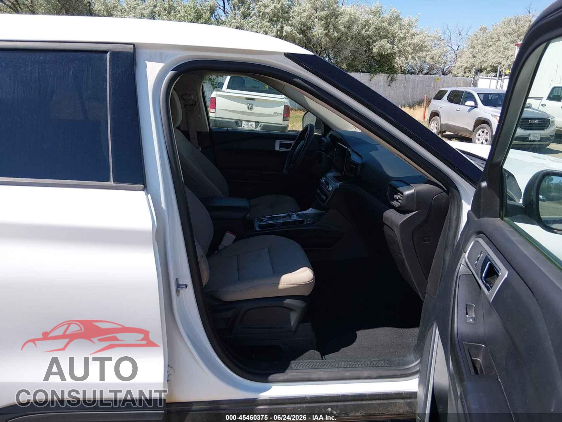 FORD EXPLORER 2021 - 1FMSK8BB5MGB72954