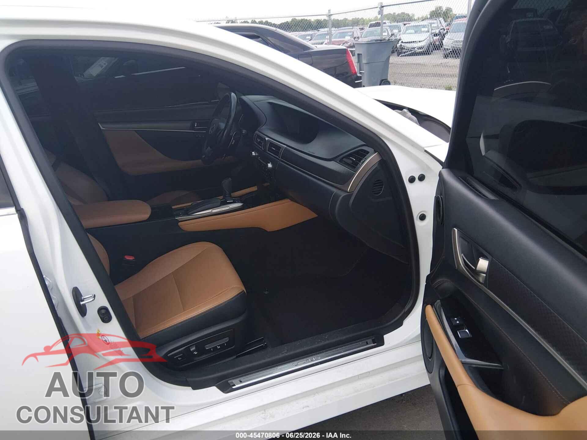 LEXUS GS 350 2017 - JTHBZ1BL8HA007987