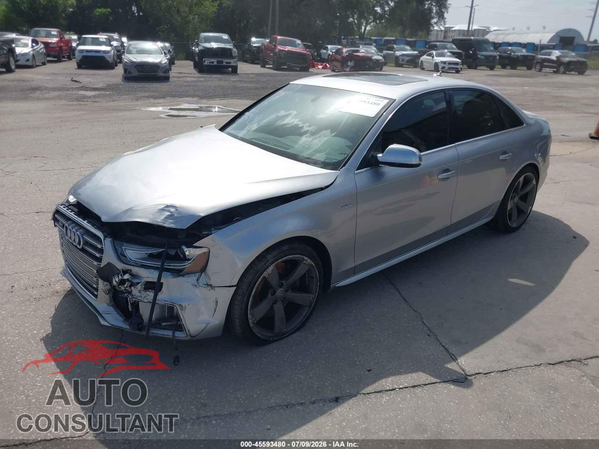 AUDI S4 2015 - WAUDGAFL4FA080701