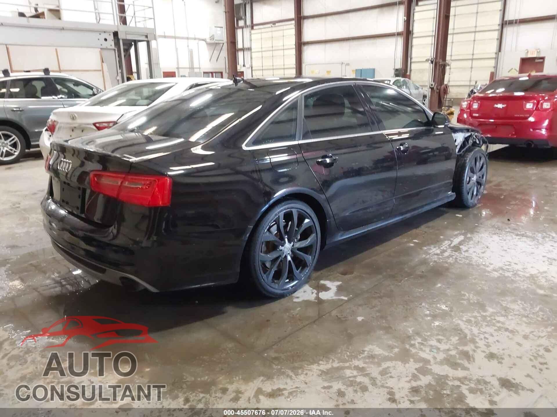 AUDI A6 2013 - WAUHGAFC4DN083220