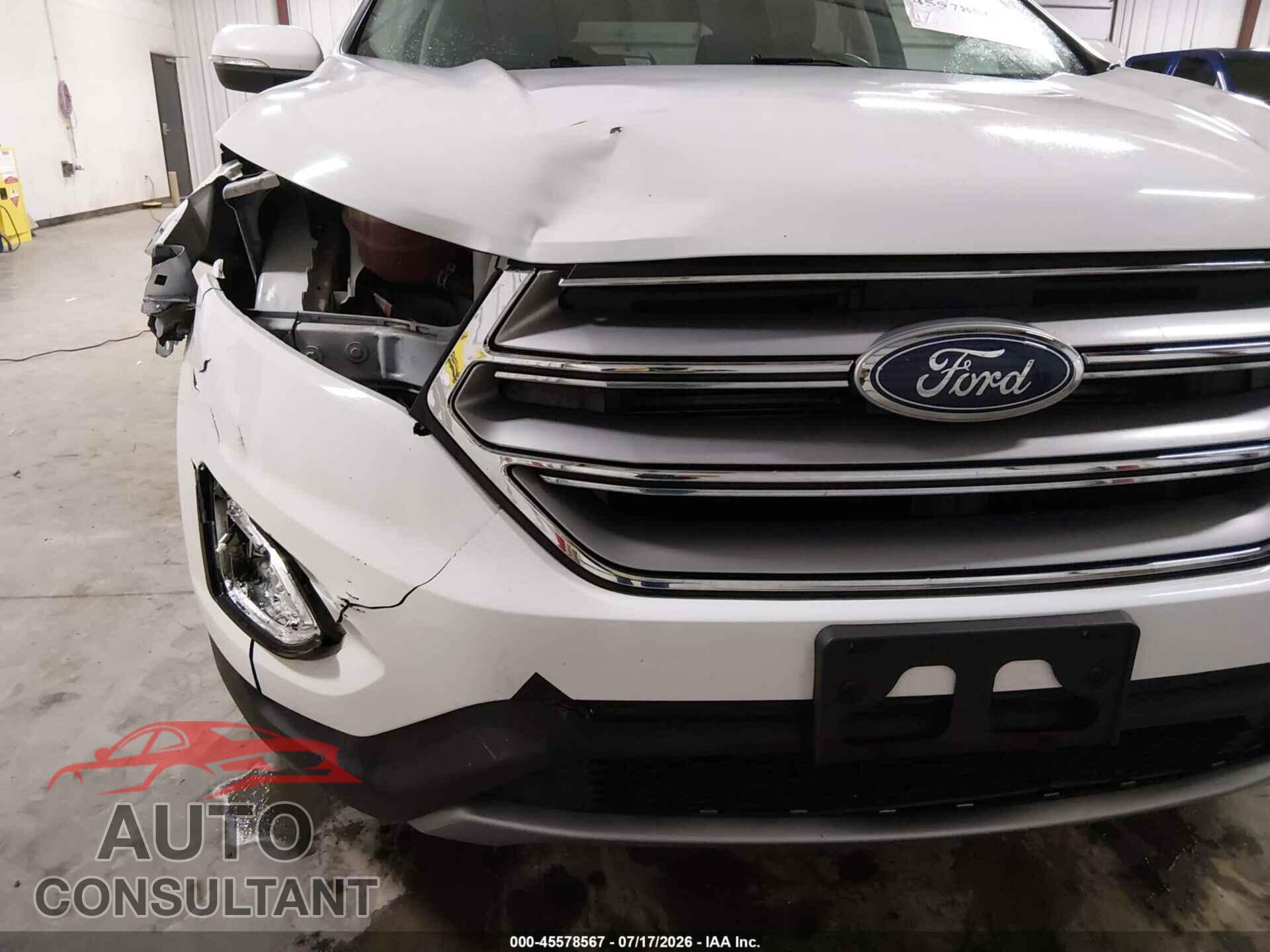 FORD EDGE 2016 - 2FMPK4J86GBC57219
