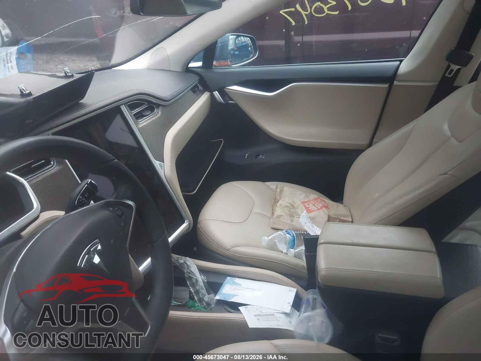 TESLA MODEL S 2013 - 5YJSA1AG4DFP04832