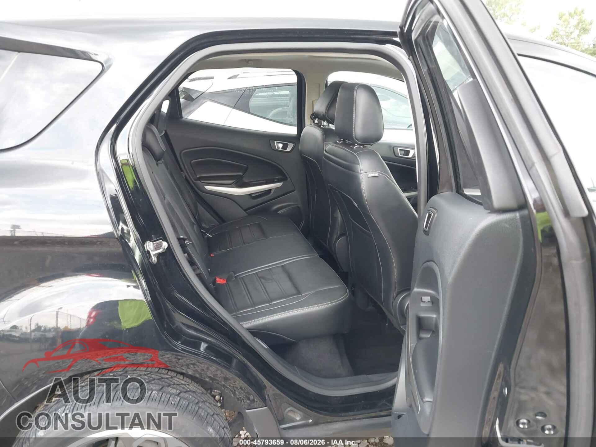 FORD ECOSPORT 2020 - MAJ6S3KL8LC331205
