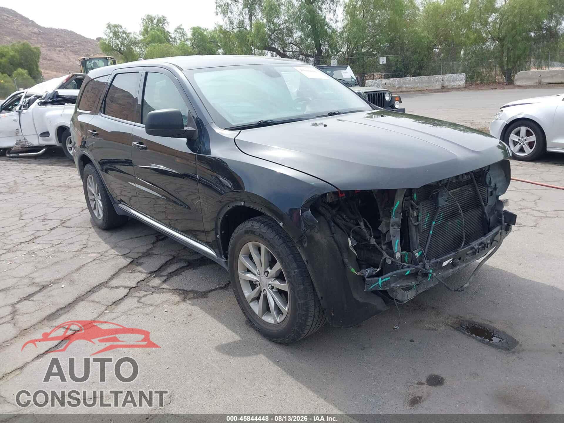 DODGE DURANGO 2017 - 1C4RDHAG2HC785296