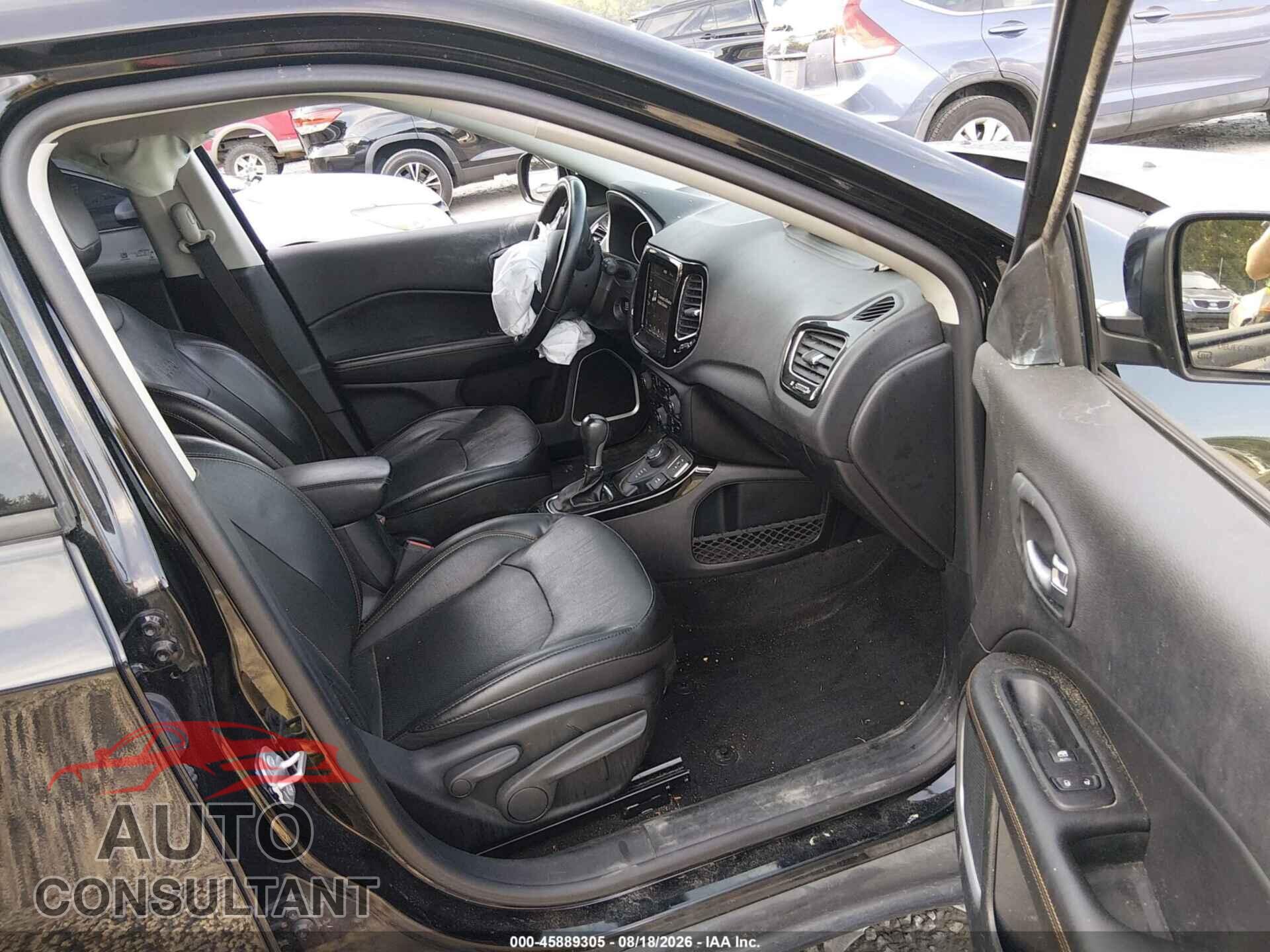 JEEP COMPASS 2018 - 3C4NJDCB9JT341263