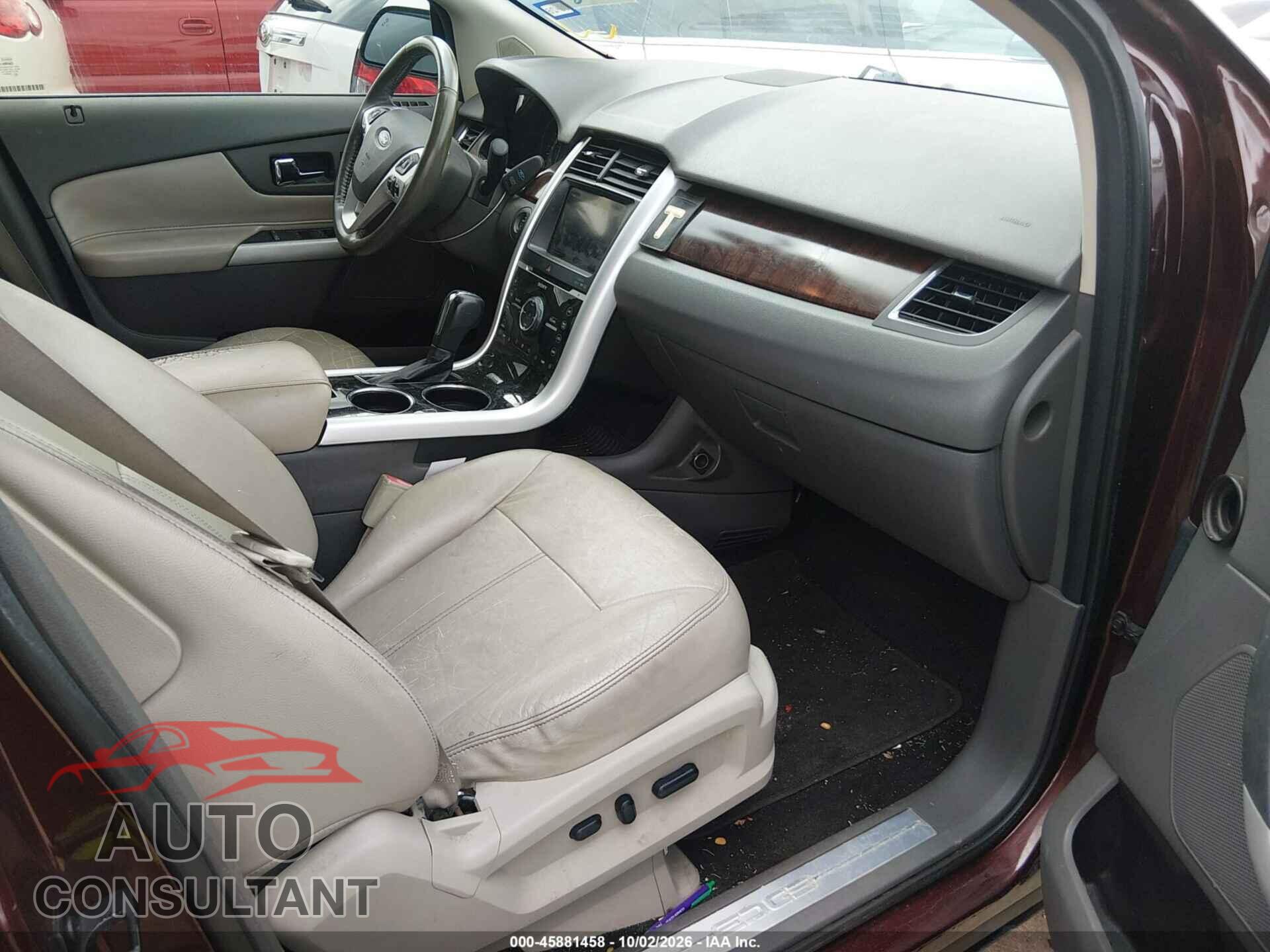 FORD EDGE 2012 - 2FMDK3KC8CBA26817