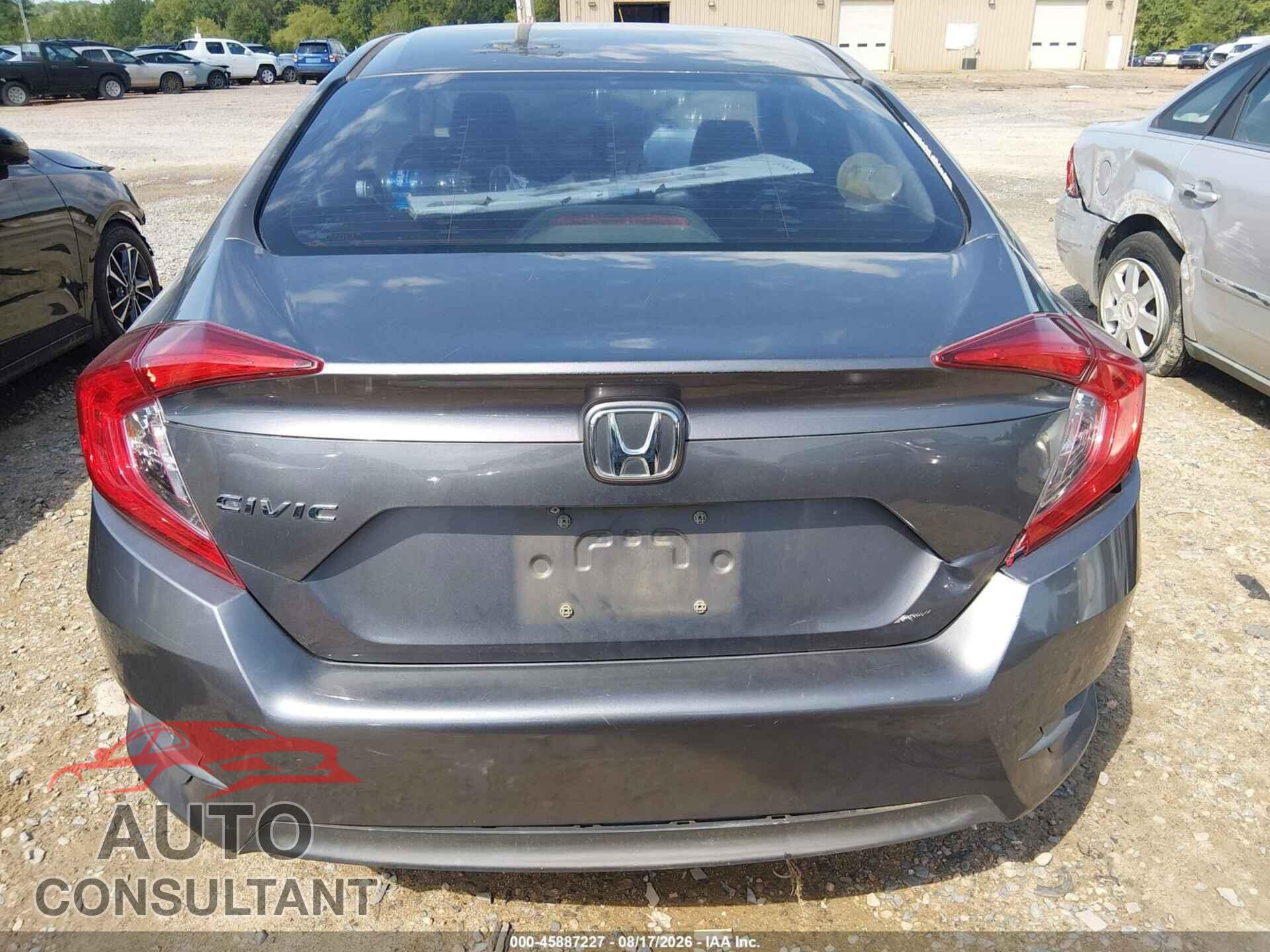 HONDA CIVIC 2017 - 19XFC2F50HE020896