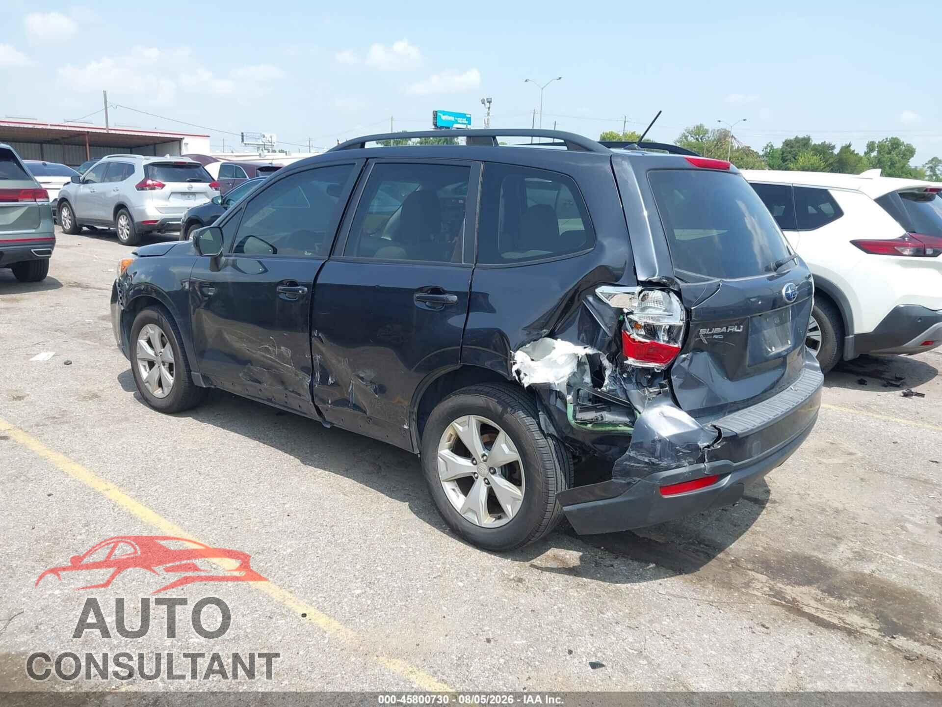 SUBARU FORESTER 2015 - JF2SJADC6FH595660