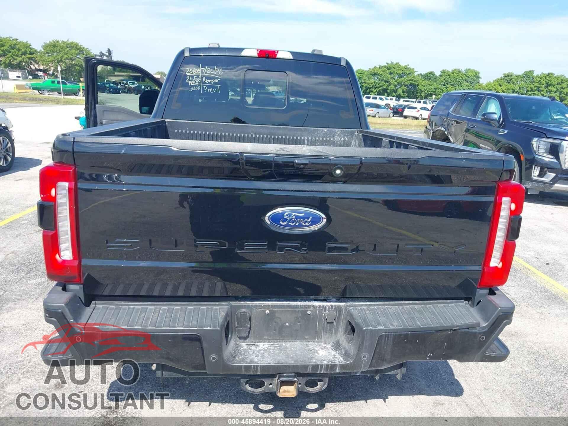 FORD F-250 2023 - 1FT8W2BT0PEC43566