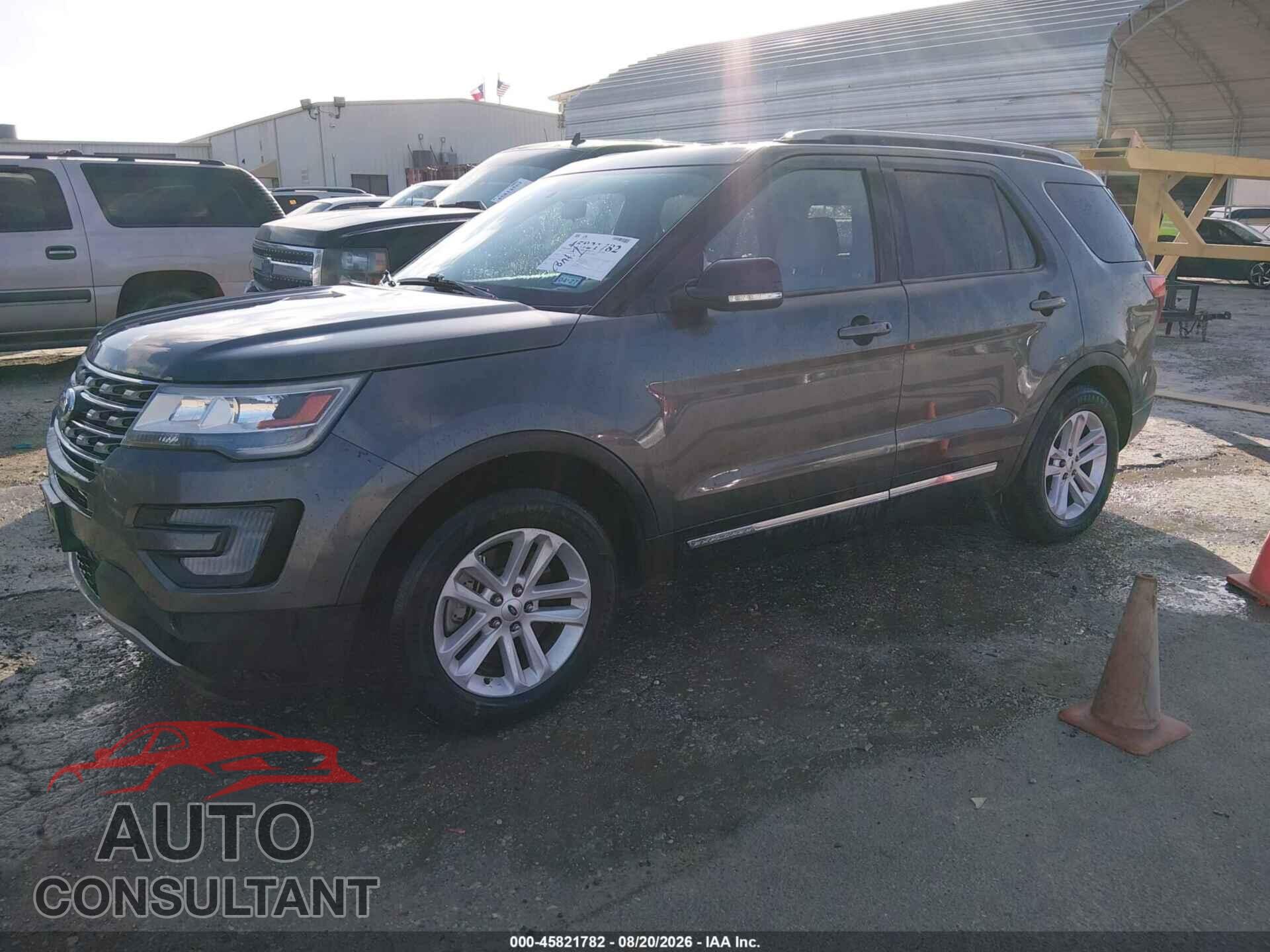 FORD EXPLORER 2017 - 1FM5K7D82HGE22309