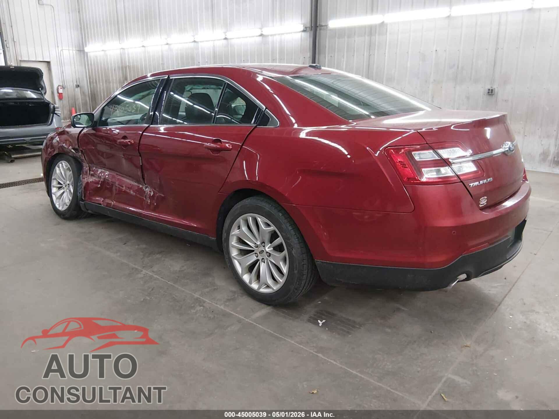 FORD TAURUS 2016 - 1FAHP2F86GG104555