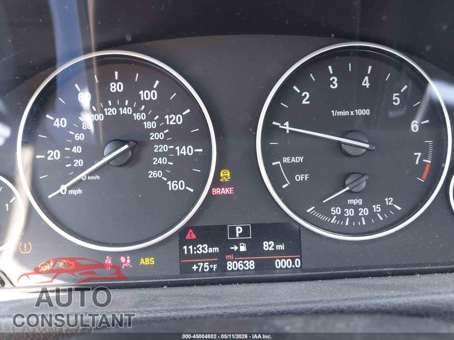 BMW 320I 2016 - WBA8A9C57GK618178