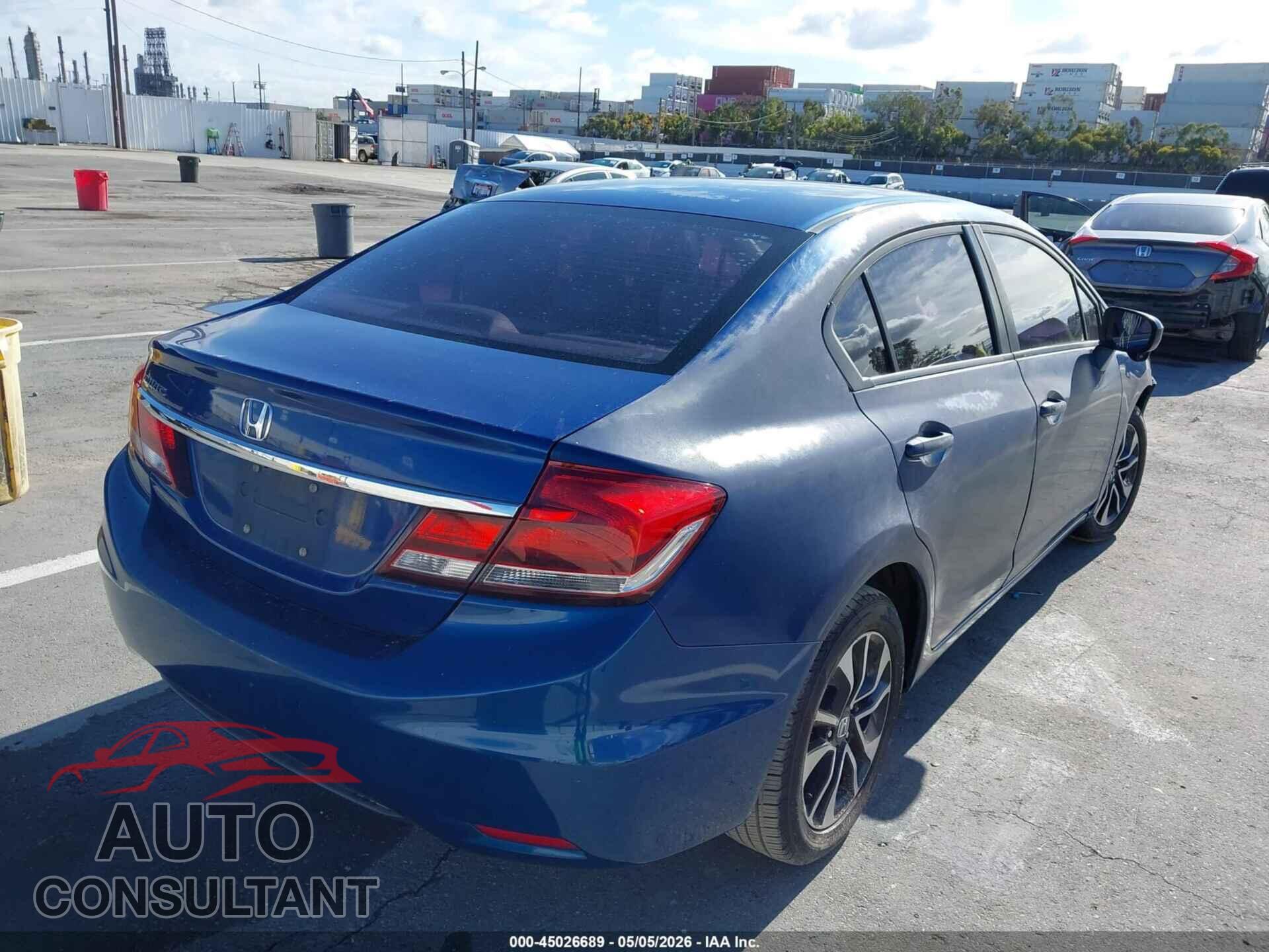 HONDA CIVIC 2015 - 19XFB2F81FE211477