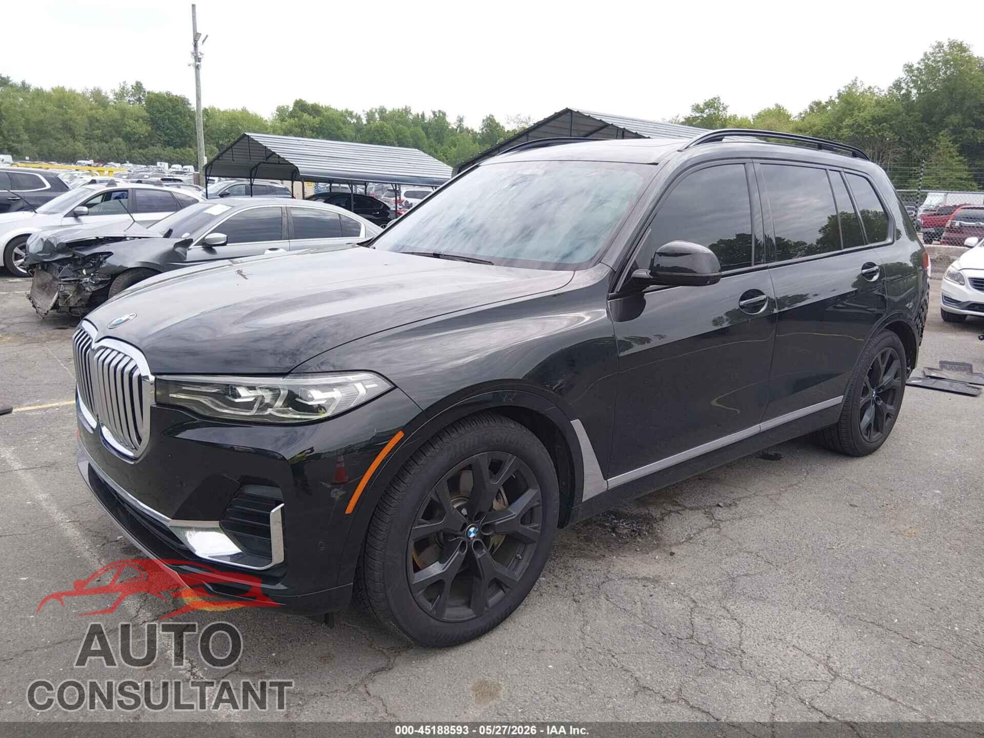 BMW X7 2021 - 5UXCW2C02M9E41103