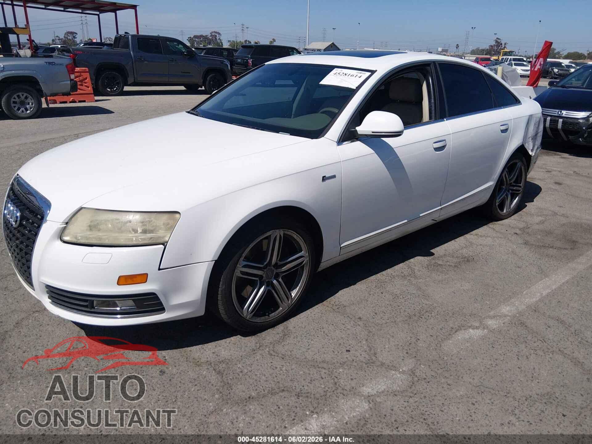 AUDI A6 2010 - WAUKGAFB8AN021523