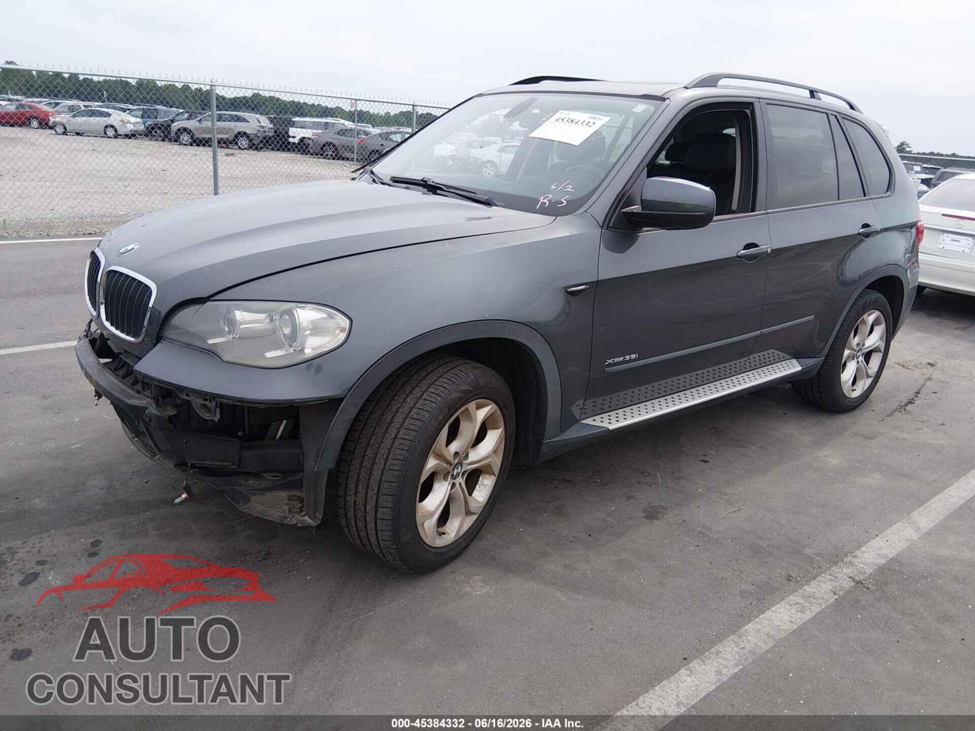 BMW X5 2012 - 5UXZV4C56CL764458