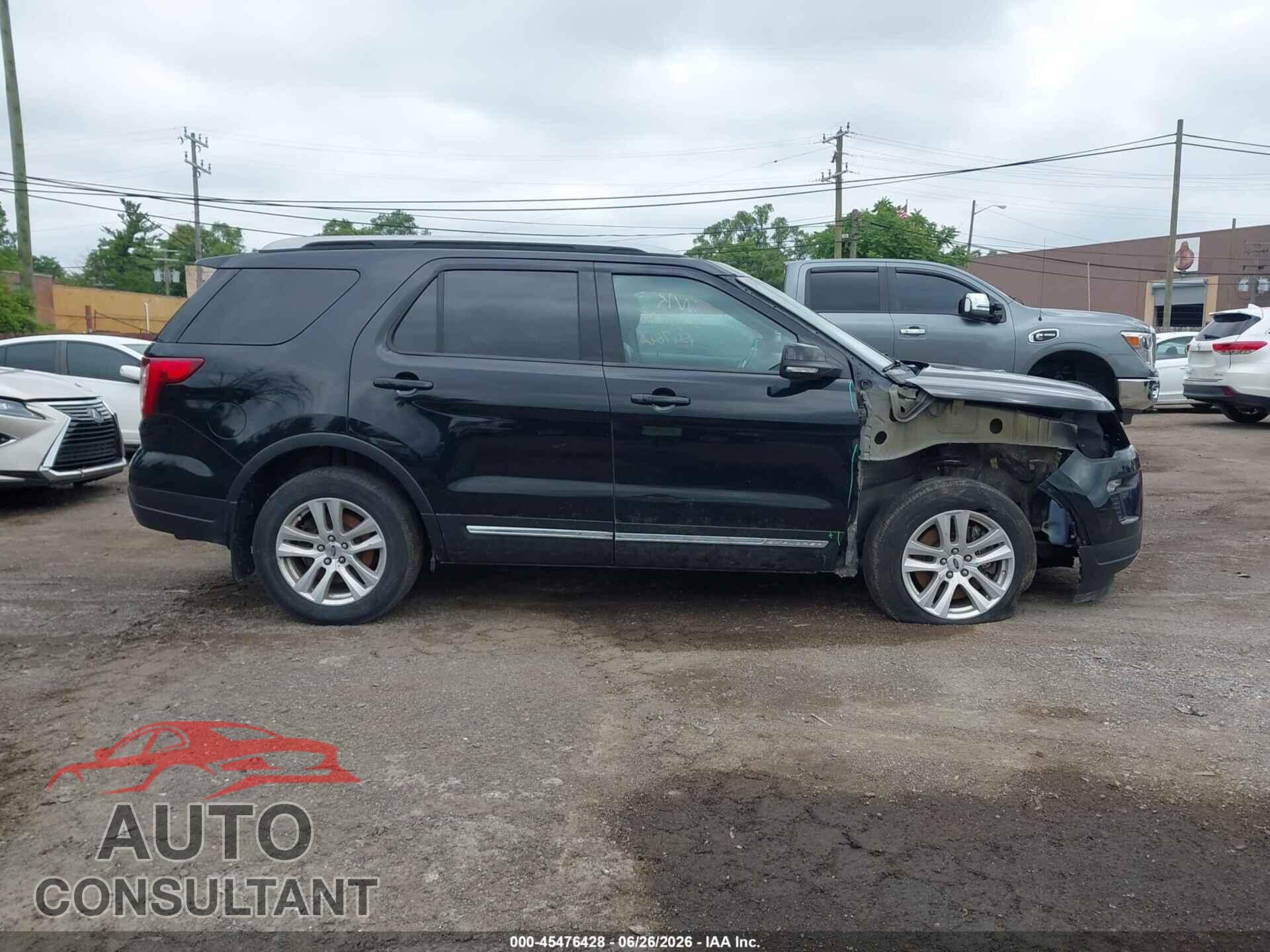 FORD EXPLORER 2018 - 1FM5K8D87JGB08960