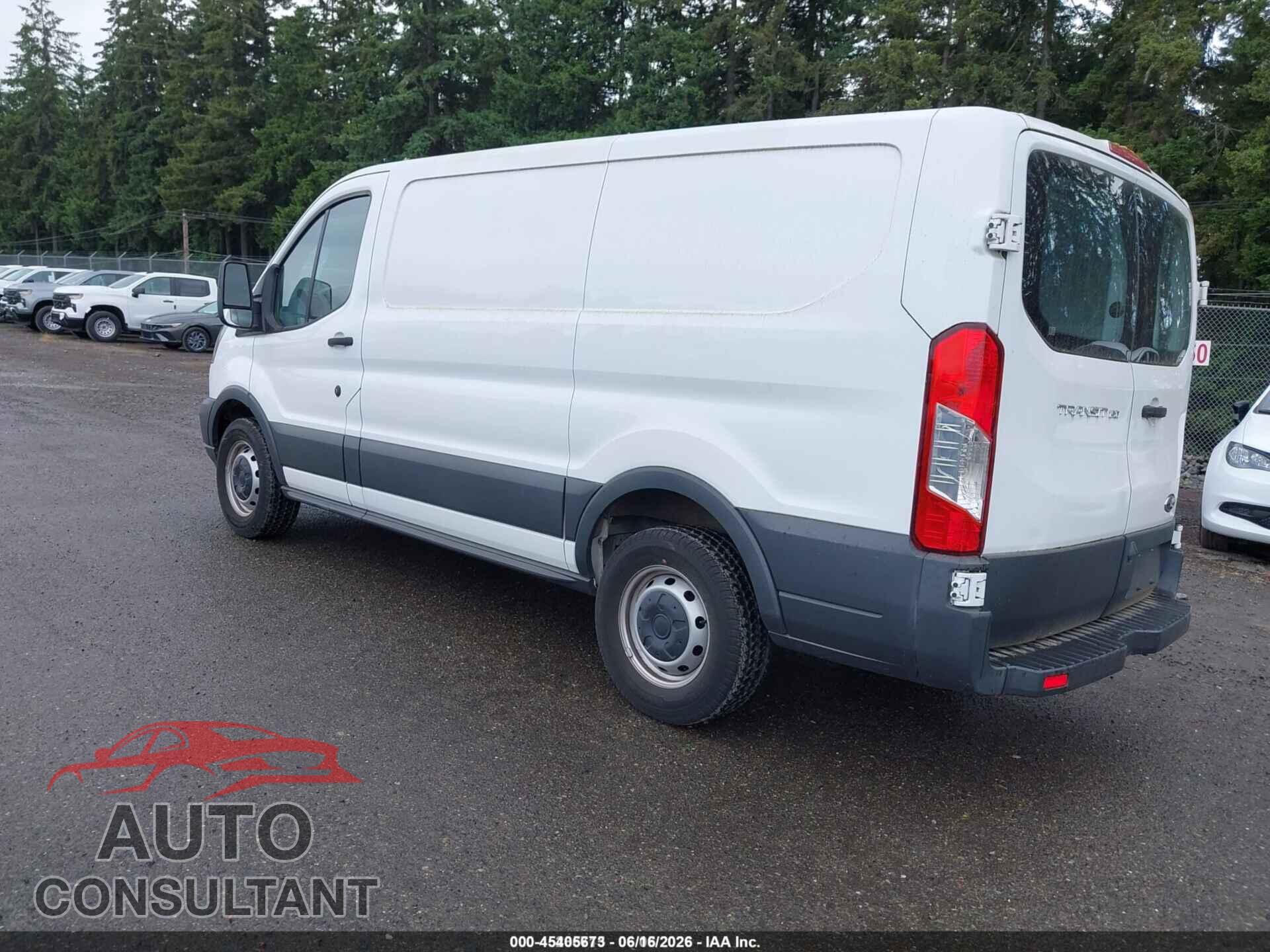 FORD TRANSIT-150 2017 - 1FTYE1ZM3HKA03023