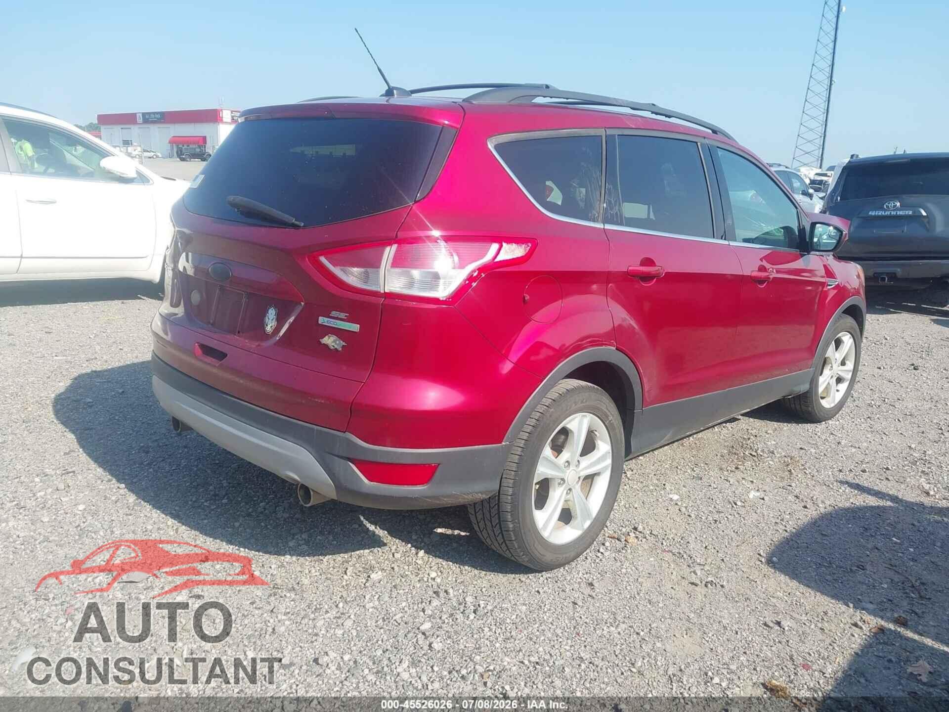 FORD ESCAPE 2013 - 1FMCU0G94DUC08835