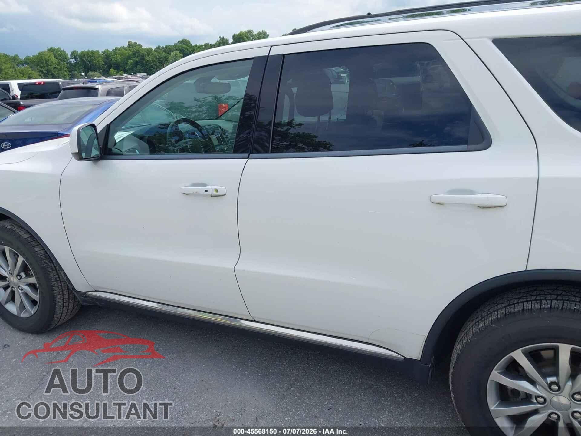 DODGE DURANGO 2017 - 1C4RDJAG7HC870156