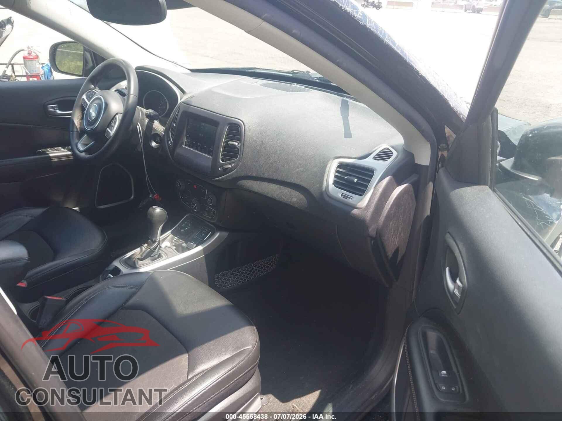 JEEP COMPASS 2021 - 3C4NJDBB1MT584555