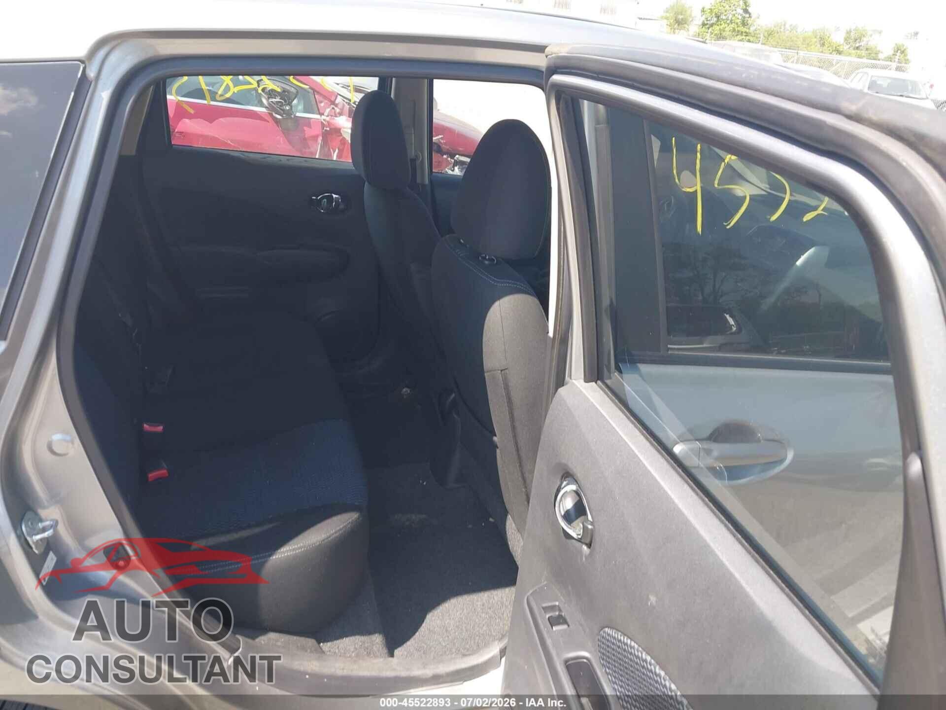 NISSAN VERSA NOTE 2015 - 3N1CE2CP2FL406749