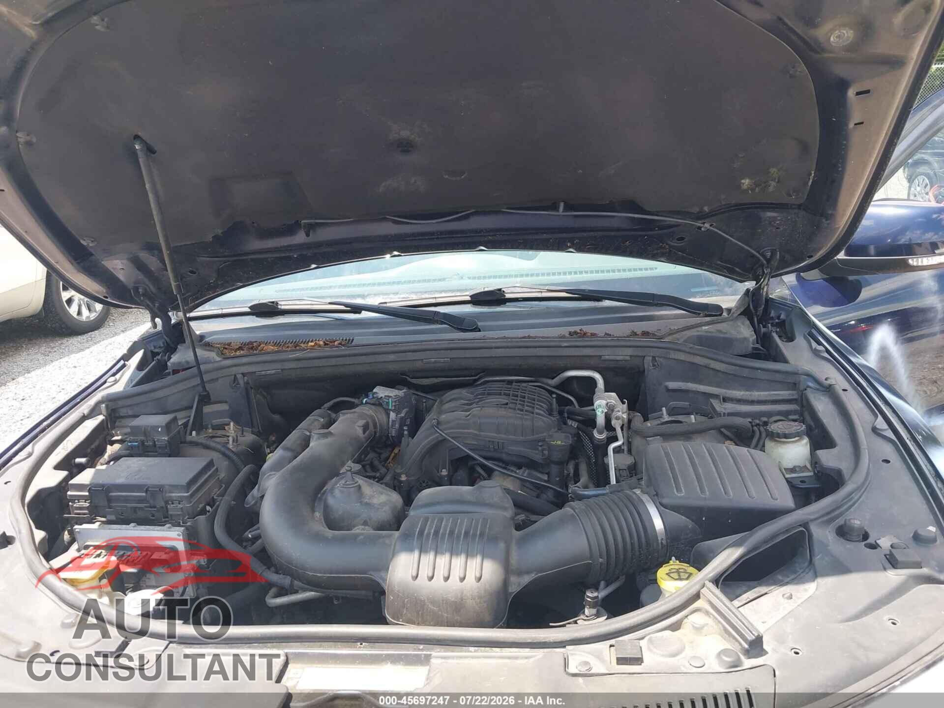 DODGE DURANGO 2013 - 1C4RDJDGXDC616558