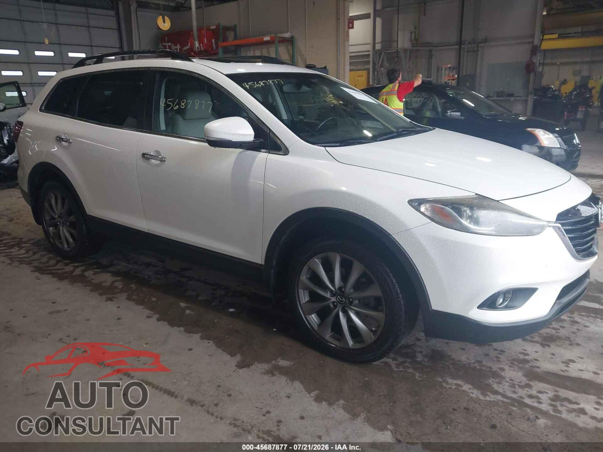 MAZDA CX-9 2014 - JM3TB3DA8E0444026
