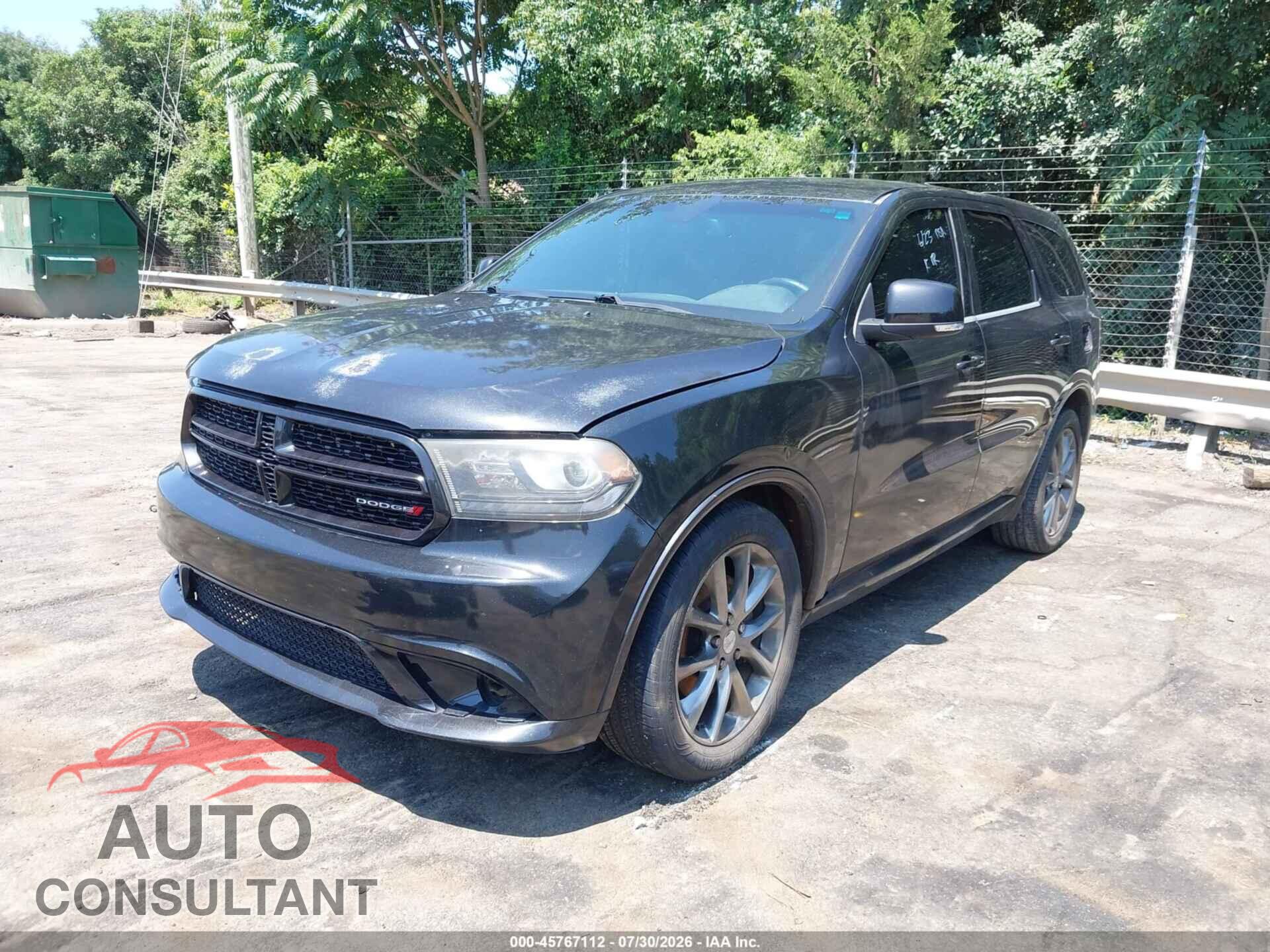 DODGE DURANGO 2014 - 1C4SDHCT9EC387896