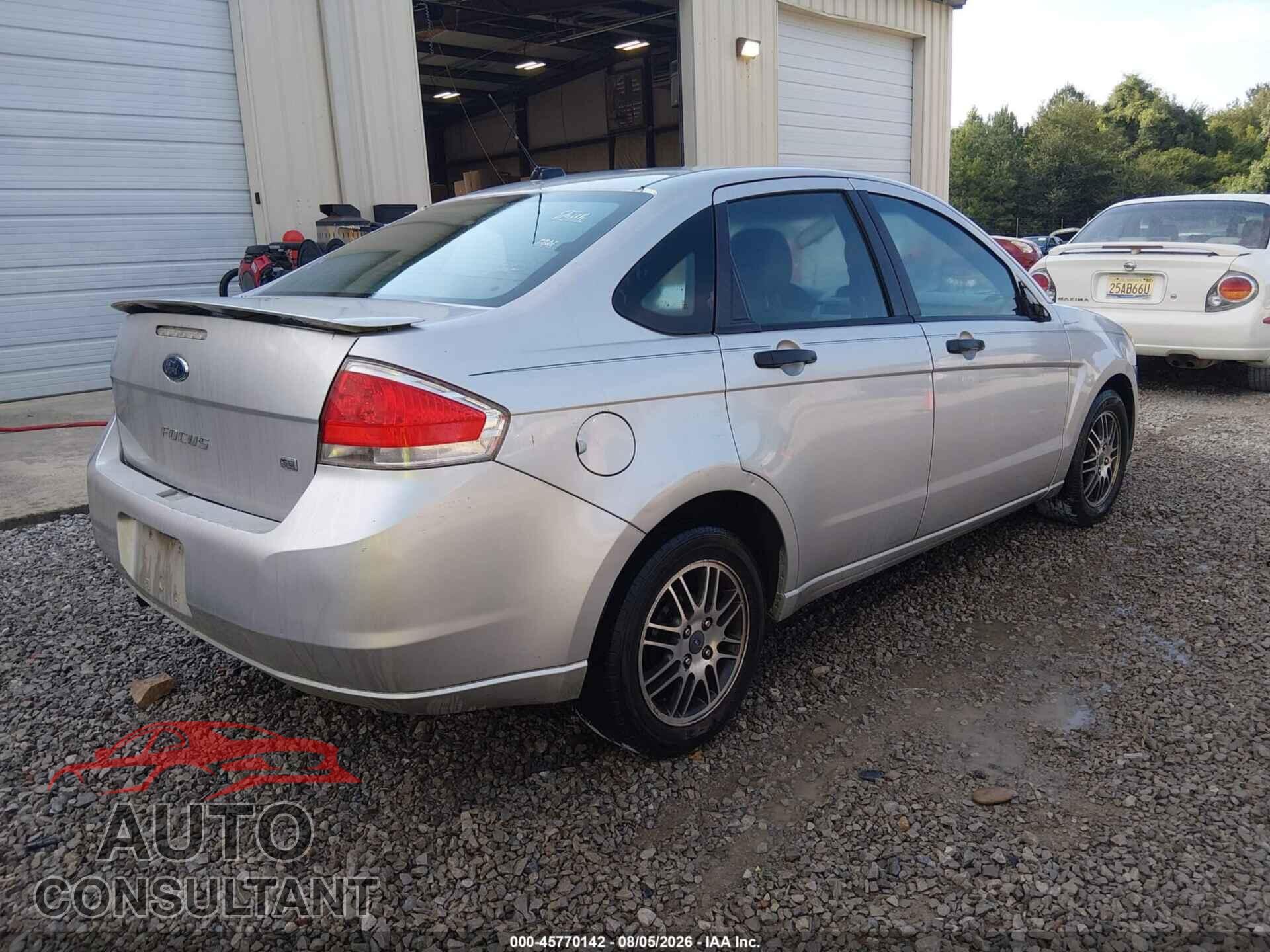 FORD FOCUS 2010 - 1FAHP3FN7AW245367