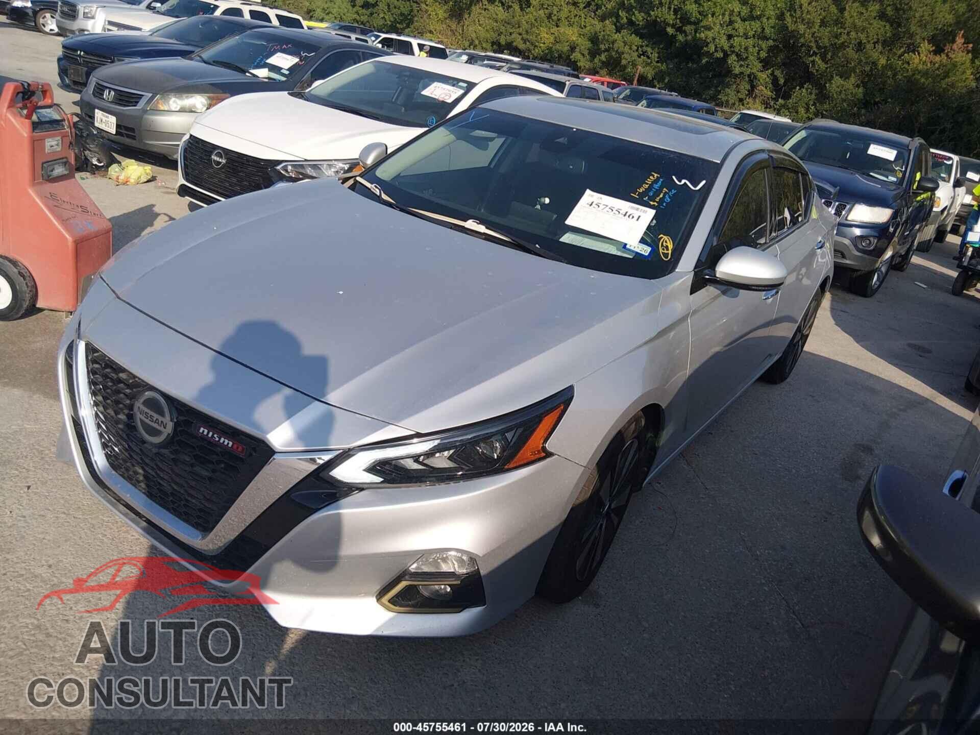 NISSAN ALTIMA 2019 - 1N4BL4EV6KC234128