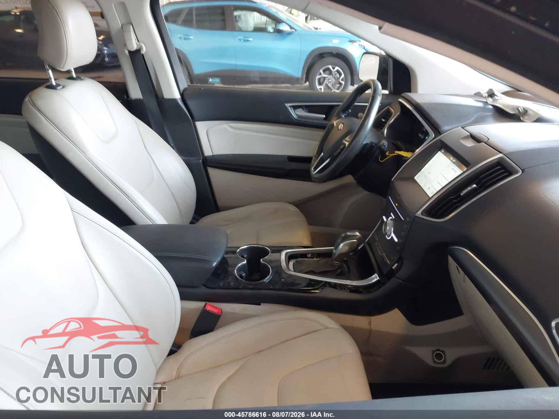 FORD EDGE 2017 - 2FMPK4K9XHBB46956