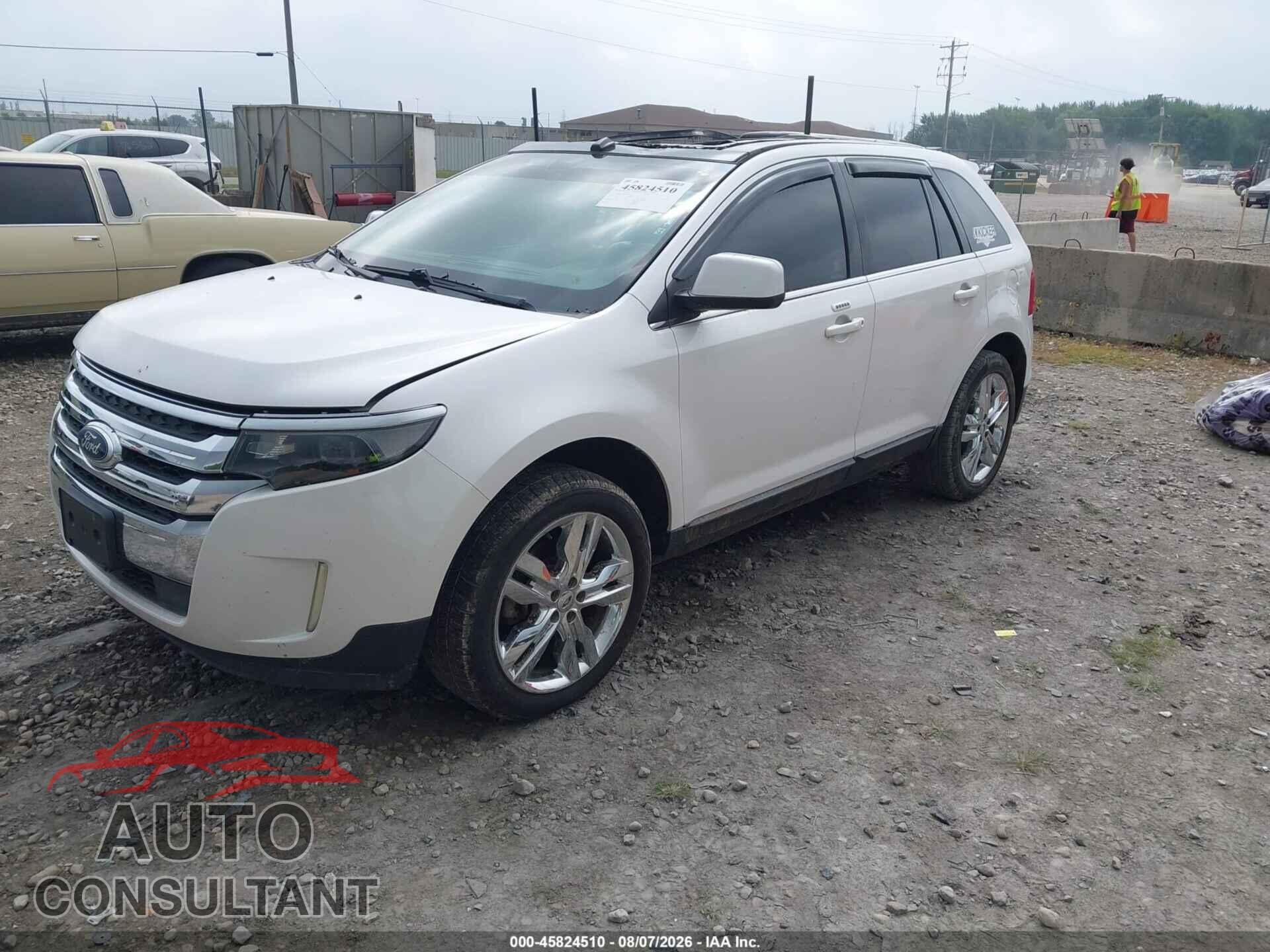 FORD EDGE 2011 - 2FMDK4KC4BBA41805