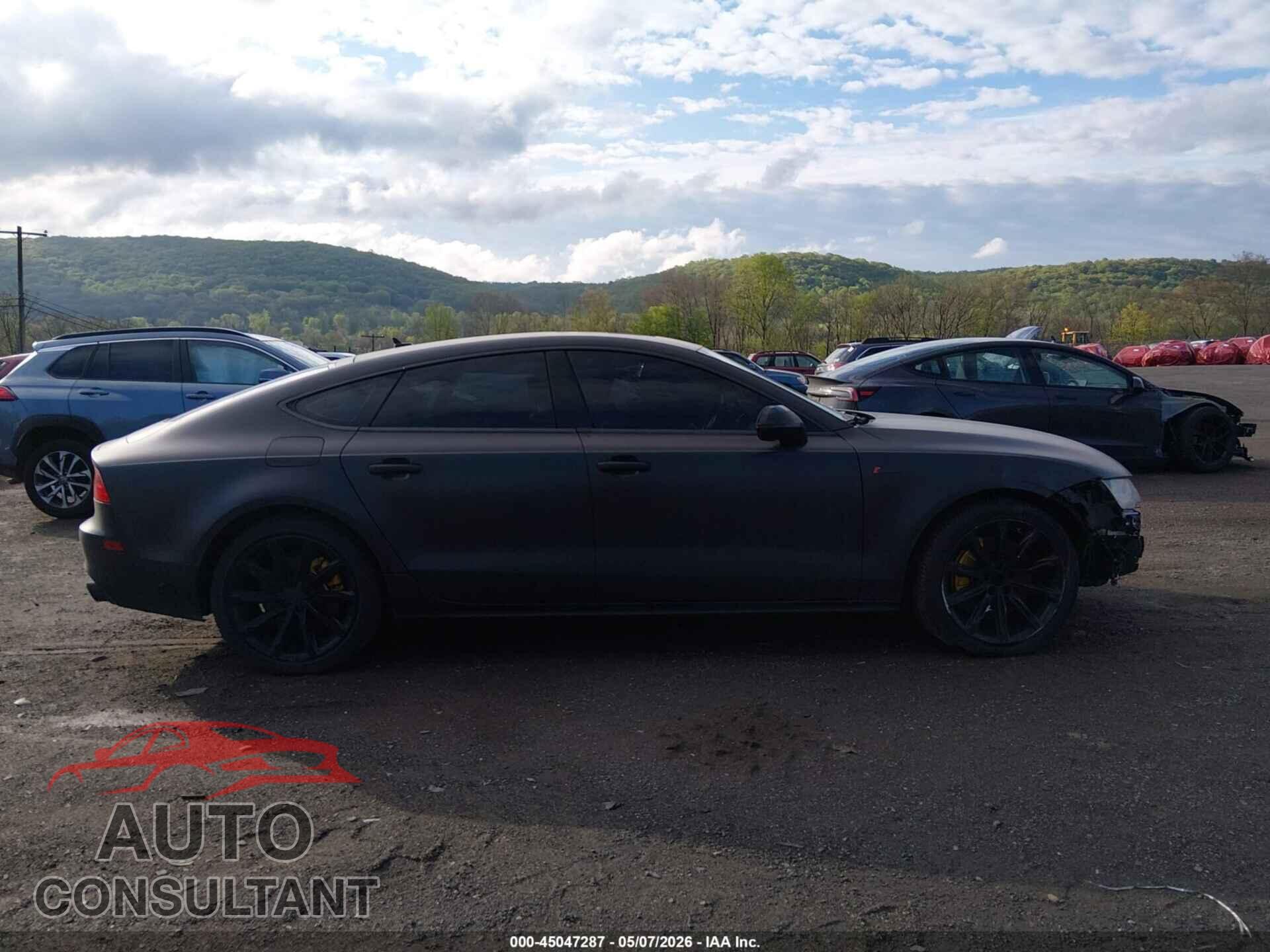 AUDI A7 2012 - WAUYGAFC3CN114584