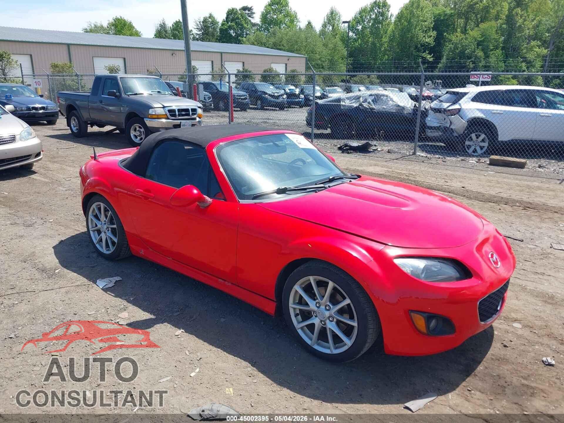 MAZDA MX-5 MIATA 2011 - JM1NC2NF9B0213683