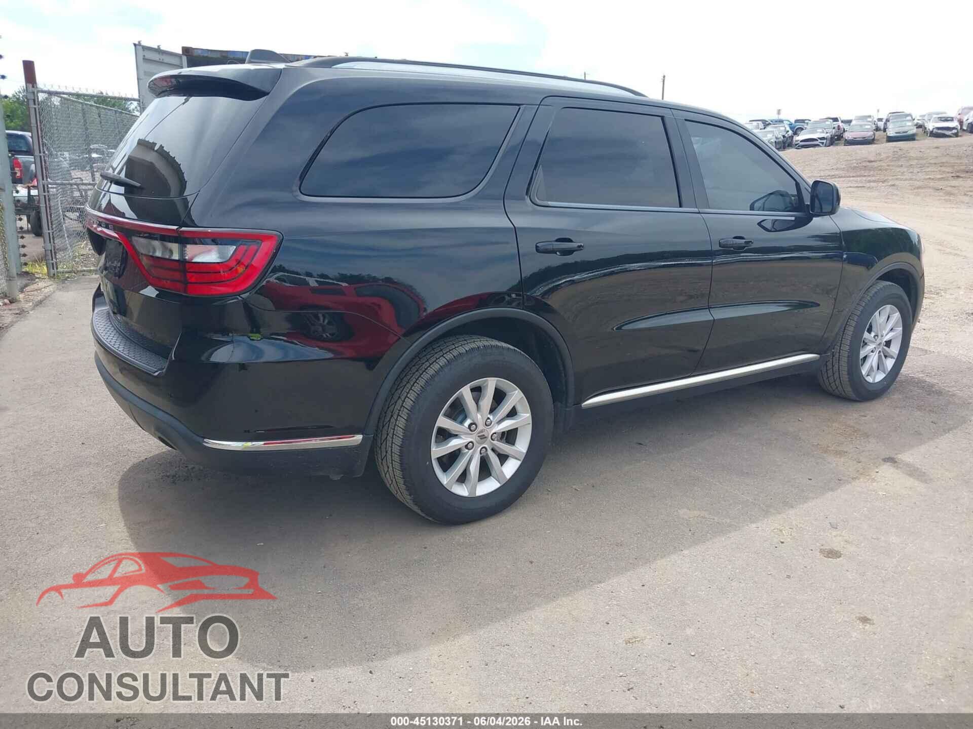 DODGE DURANGO 2019 - 1C4RDJAG2KC705591