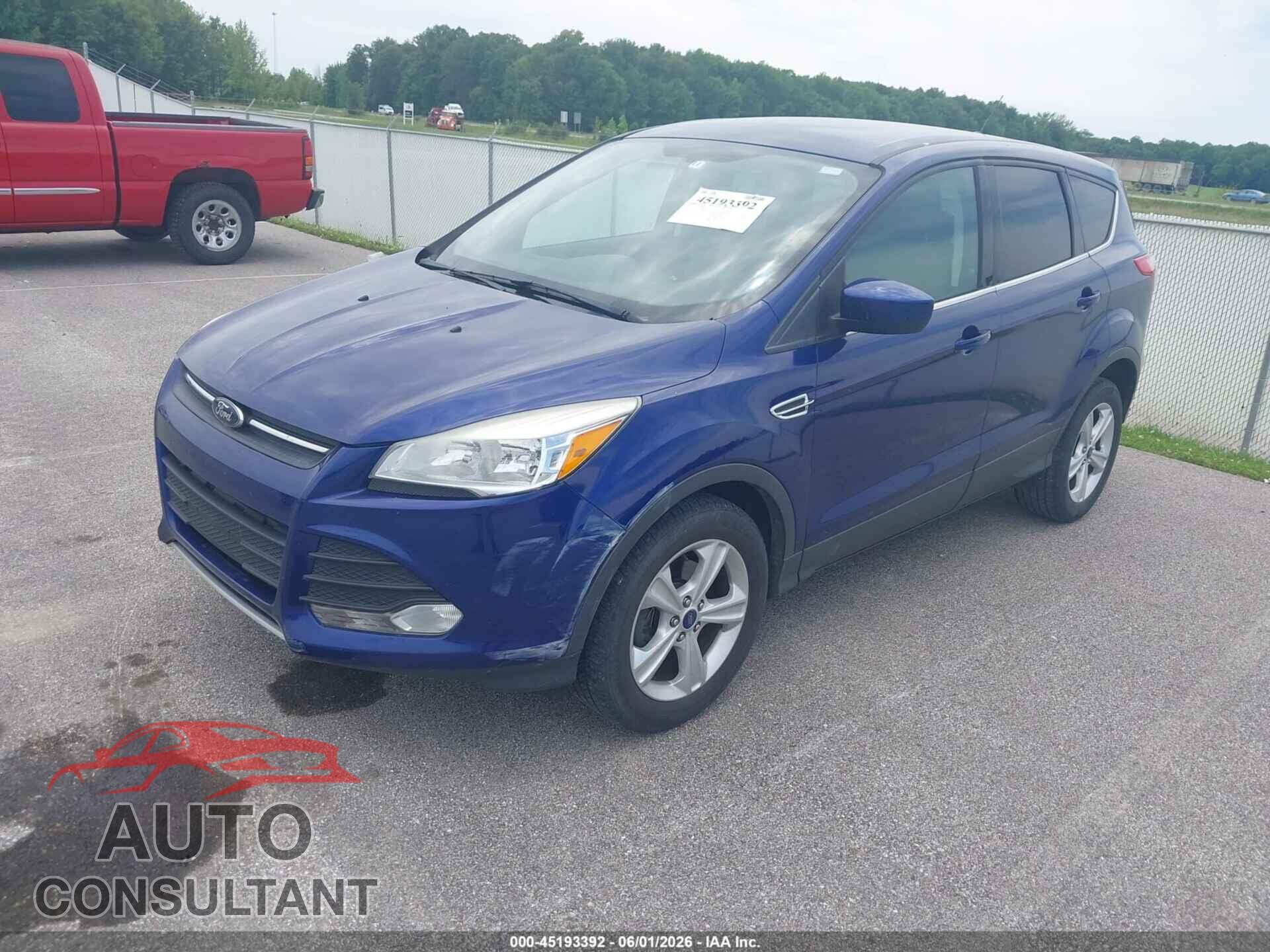 FORD ESCAPE 2014 - 1FMCU0GX4EUB28094